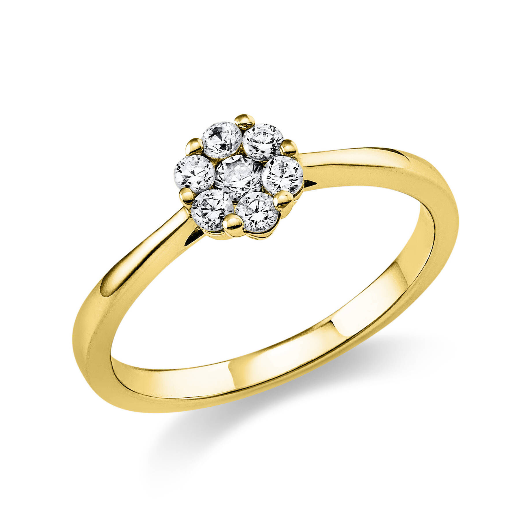 damen-diamantring