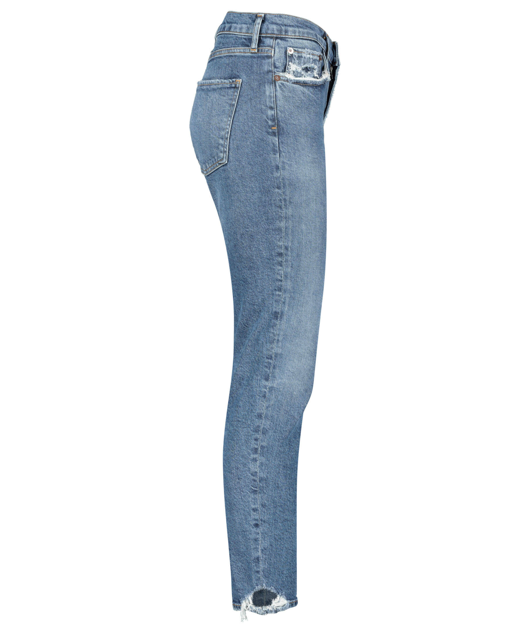 Damen Jeans "Toni" Slim Fit