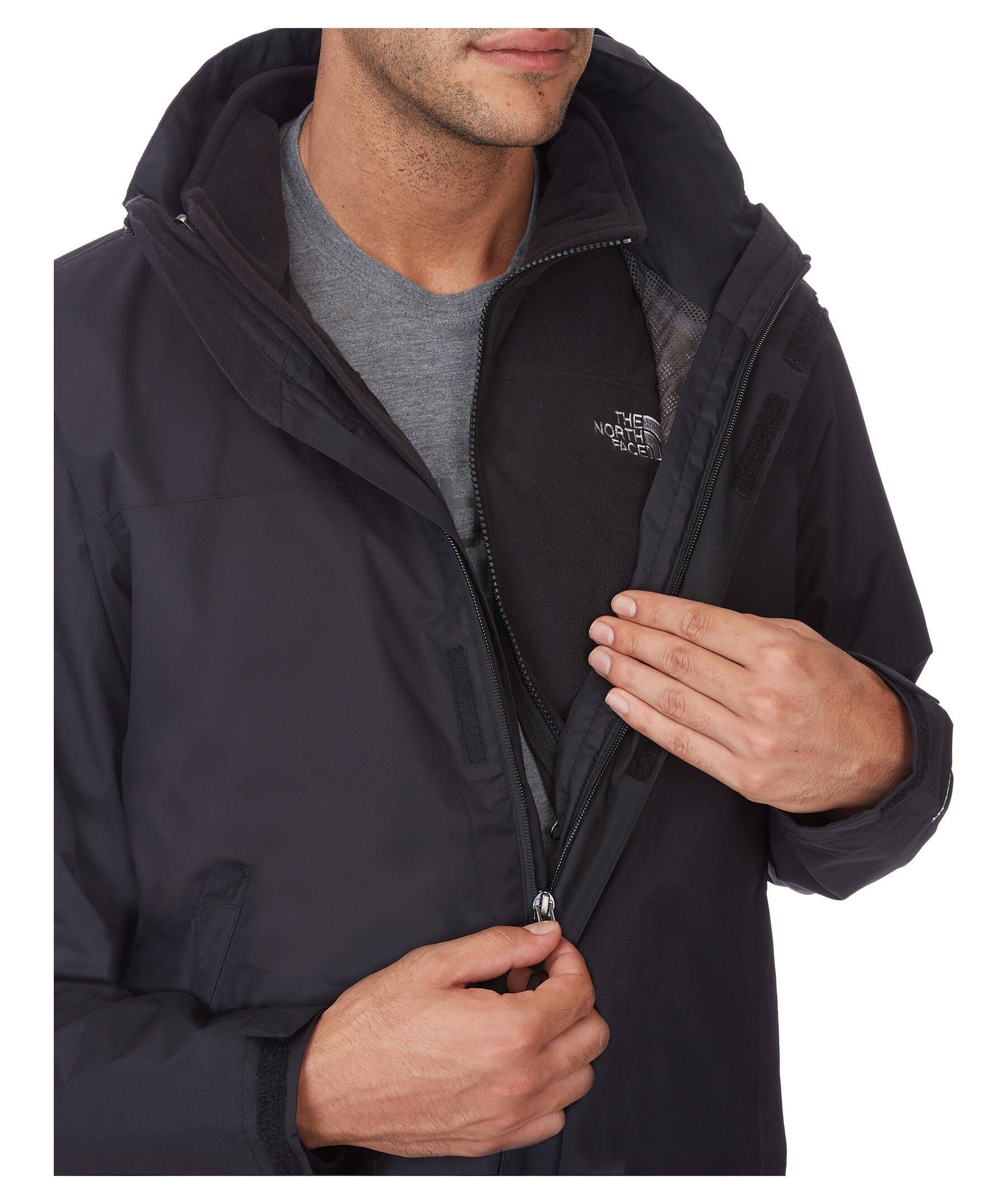 the north face jacke 2 in 1