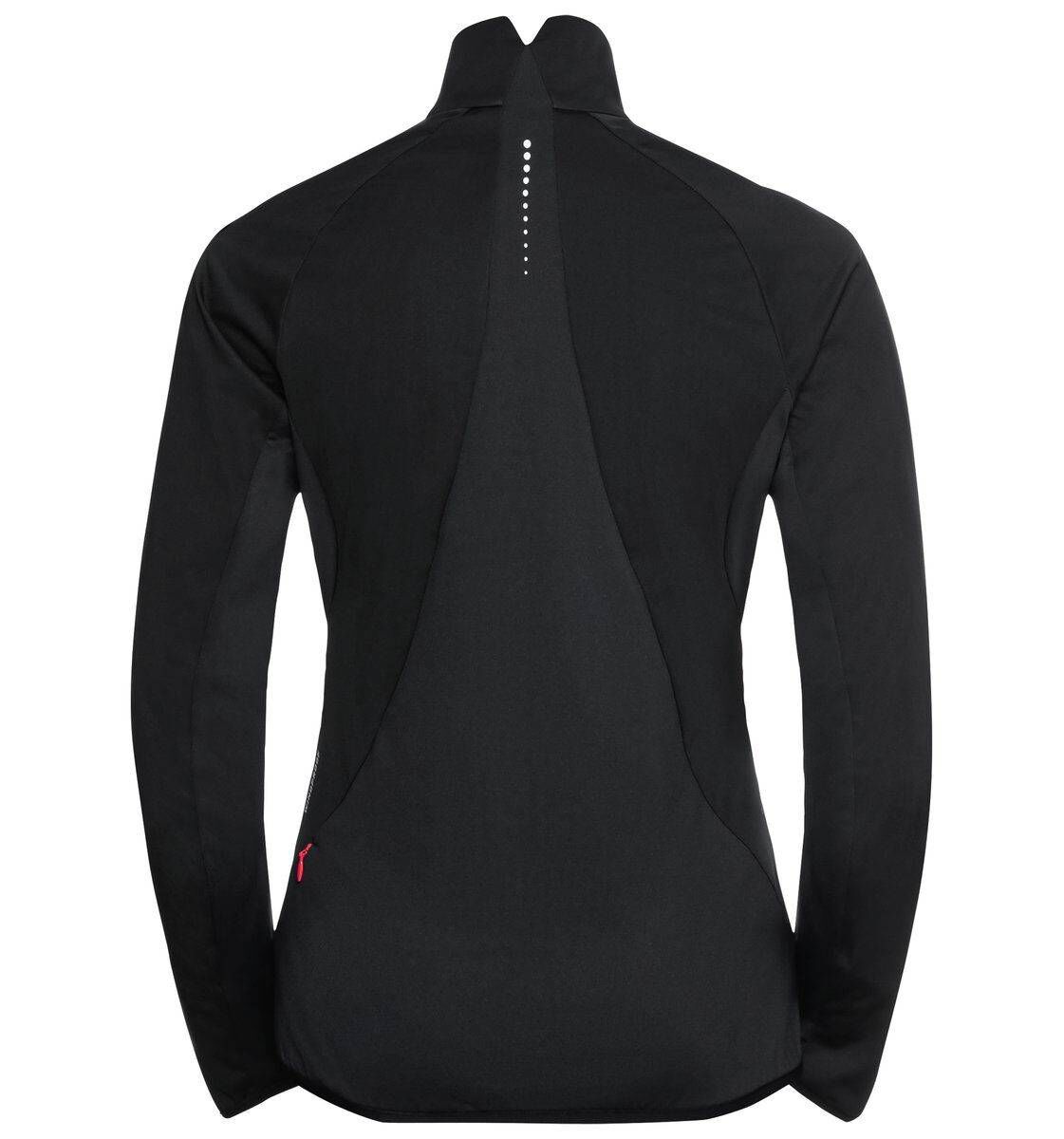 Odlo Damen Zeroweight Laufjacke - Winddicht & Wasserfest Mit Print