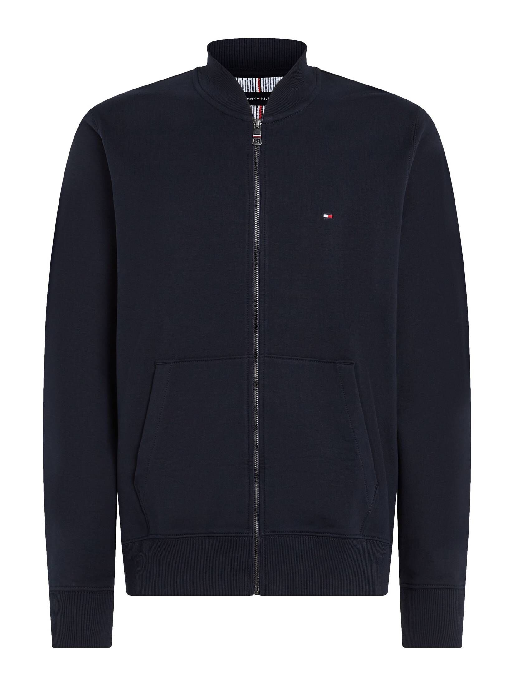 Spannende Tommy Hilfiger Herren Sweatjacke Ebenbild