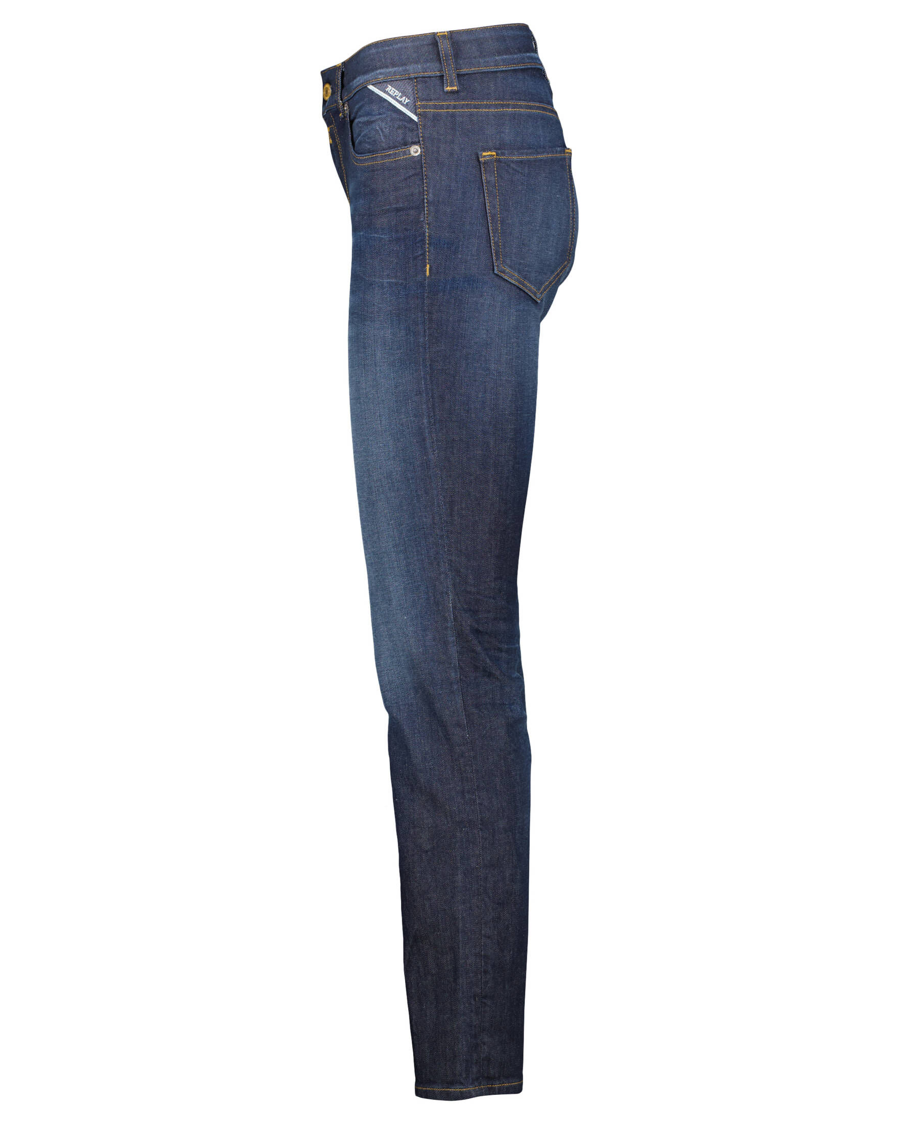 Replay Damen Jeans FAABY Slim Fit in Blau kaufen engelhorn