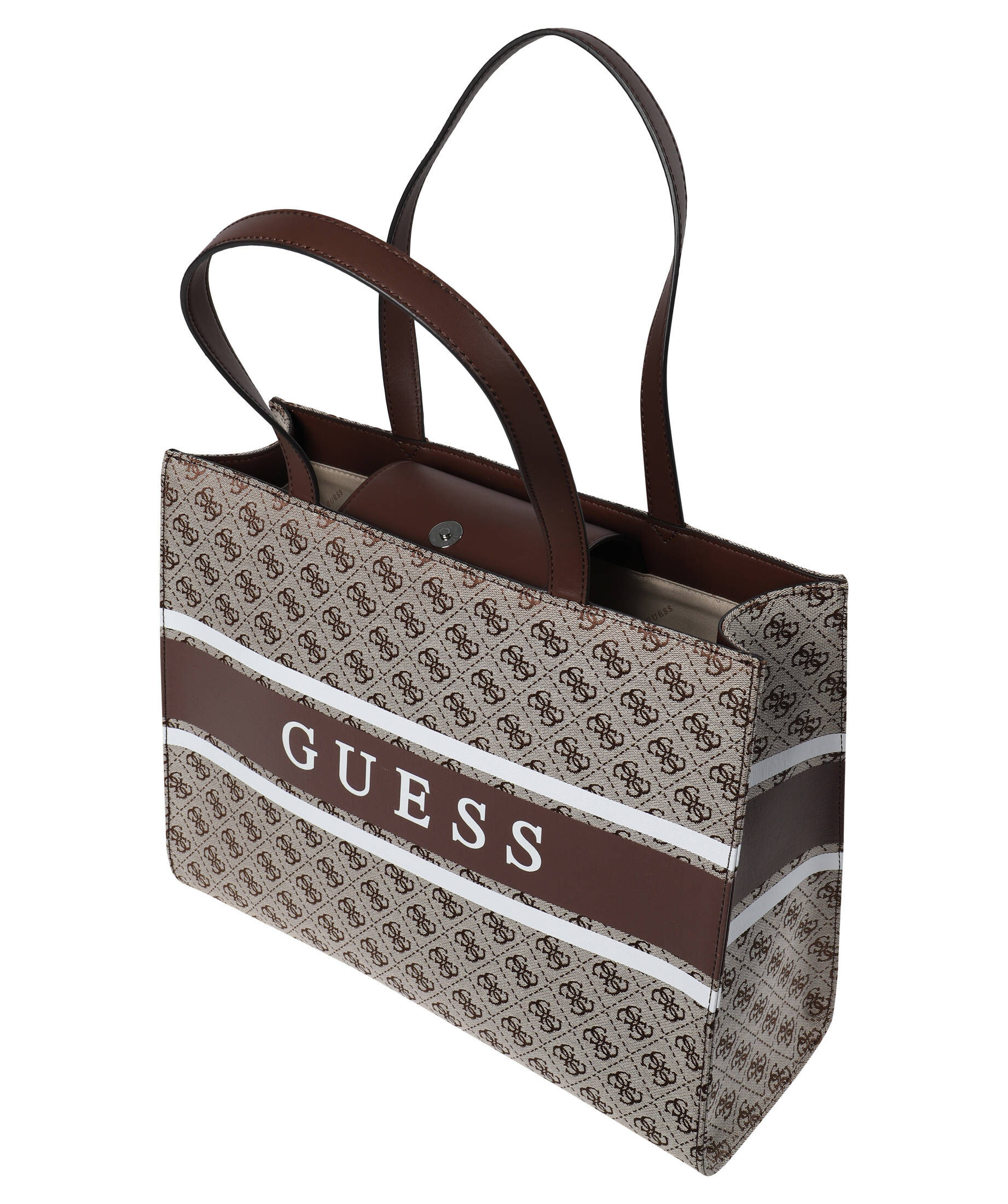Shopper bag MONIQUE Guess, Brown