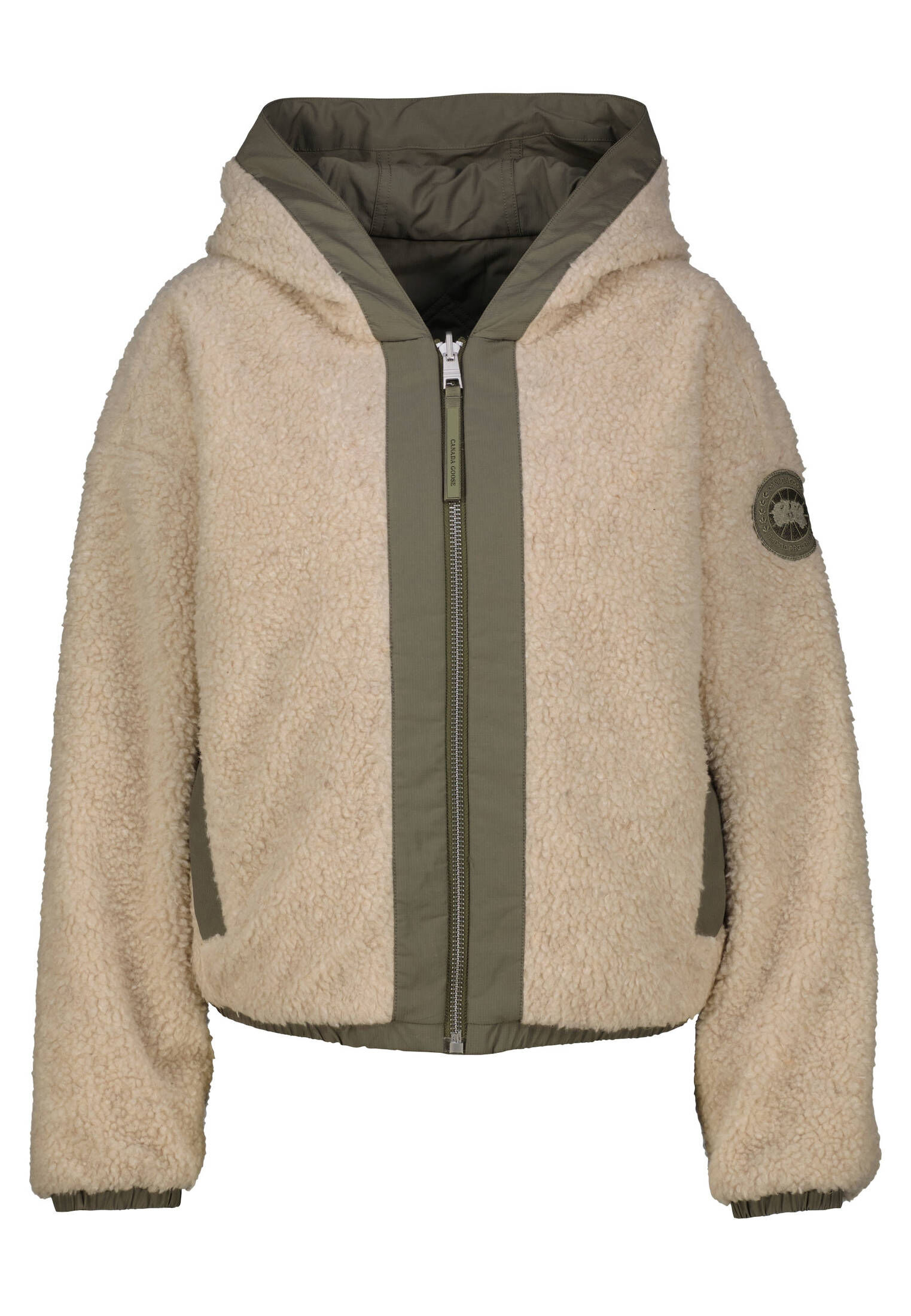 Canada Goose Damen Wendejacke ALBERNI in grün kaufen engelhorn