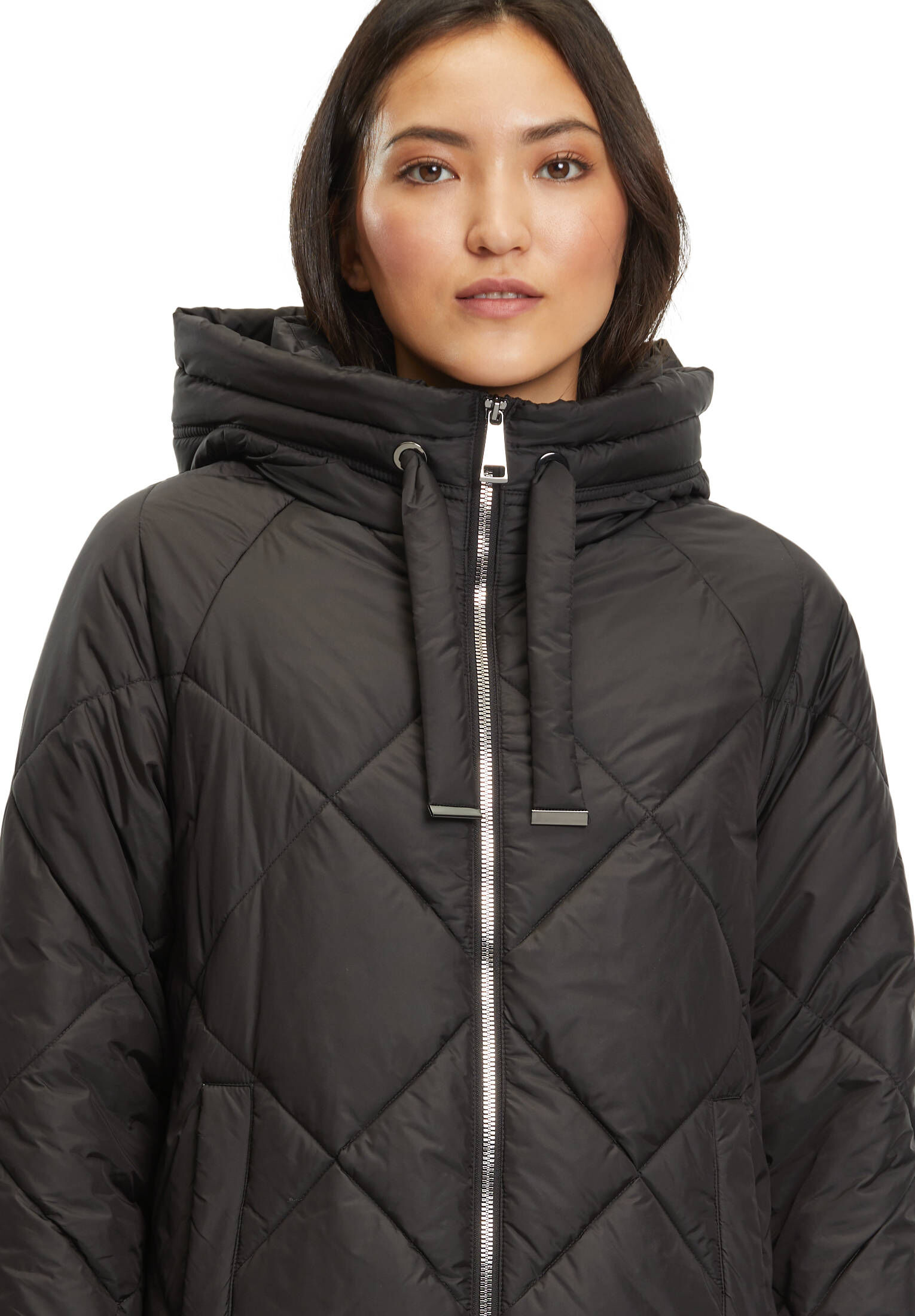 Veste 3 En 1 Femme Betty Barclay – Fonctionnelle, Coupe Décontractée – Veste Shell + Doublure Matelassée – Longueur 82 Cm