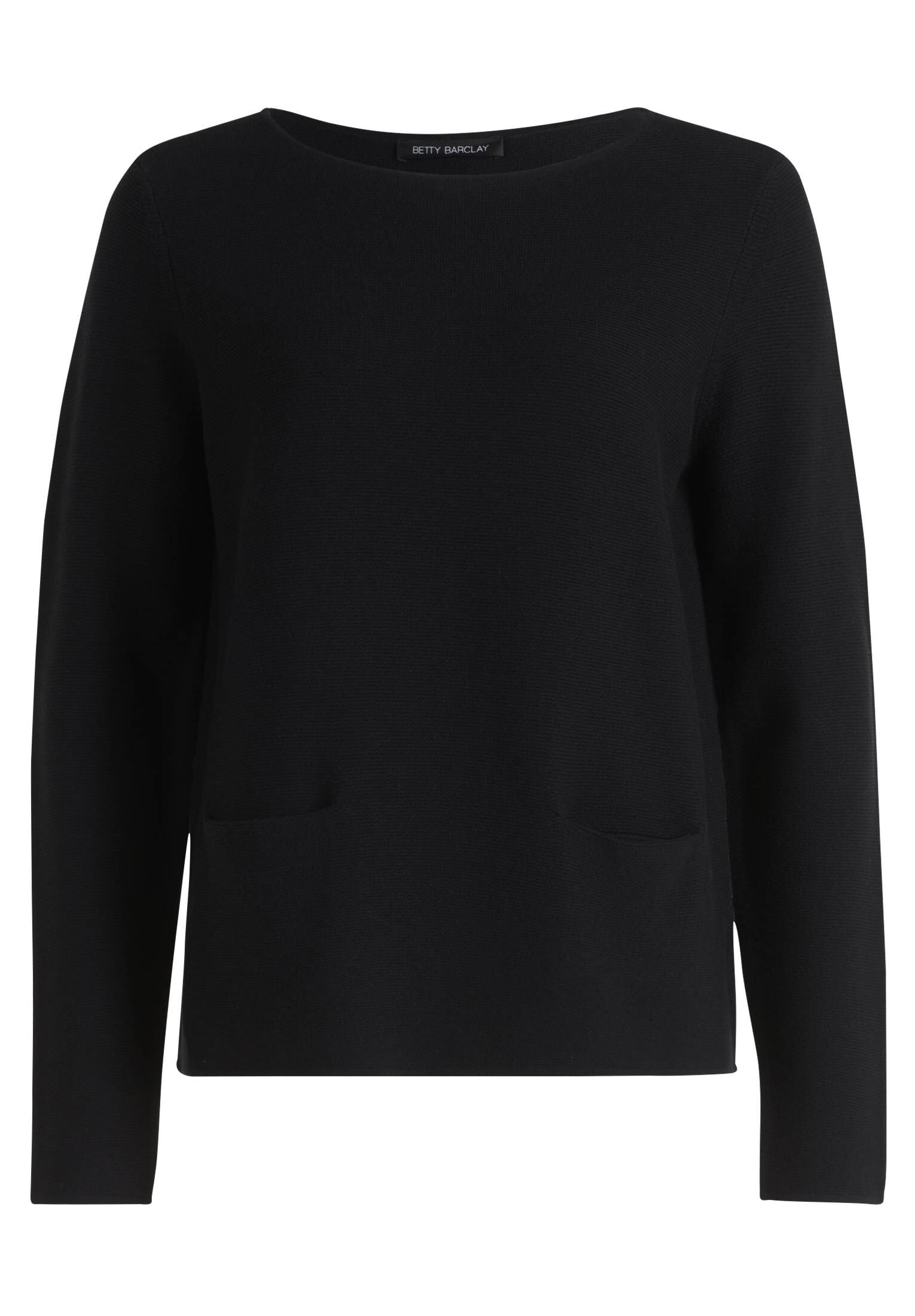 Betty Barclay Damen Pullover Feinstrick - Lässiger Strickpulli Mit Eingrifftaschen