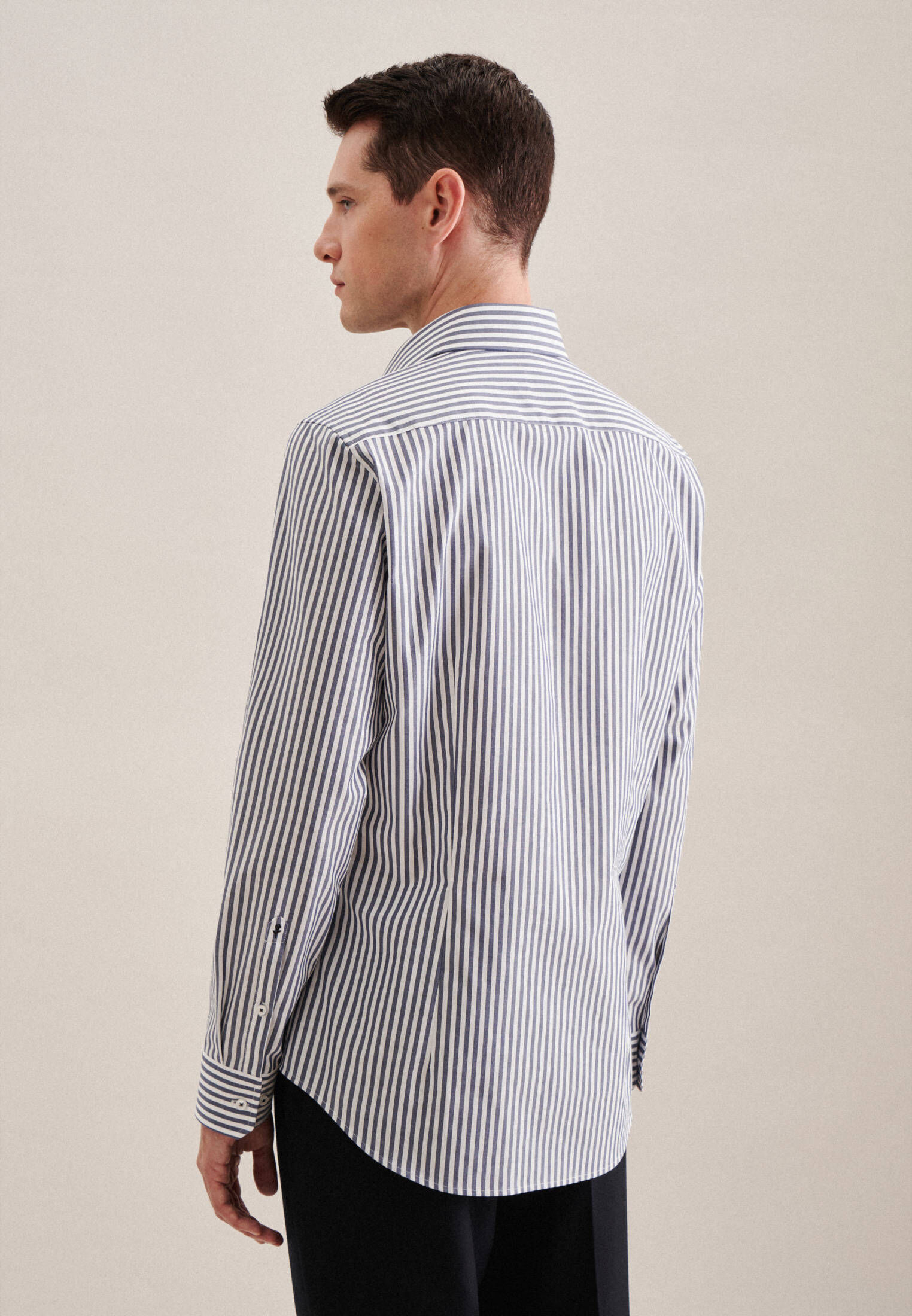 Seidensticker Herren Business Hemd - Slim Fit in rot