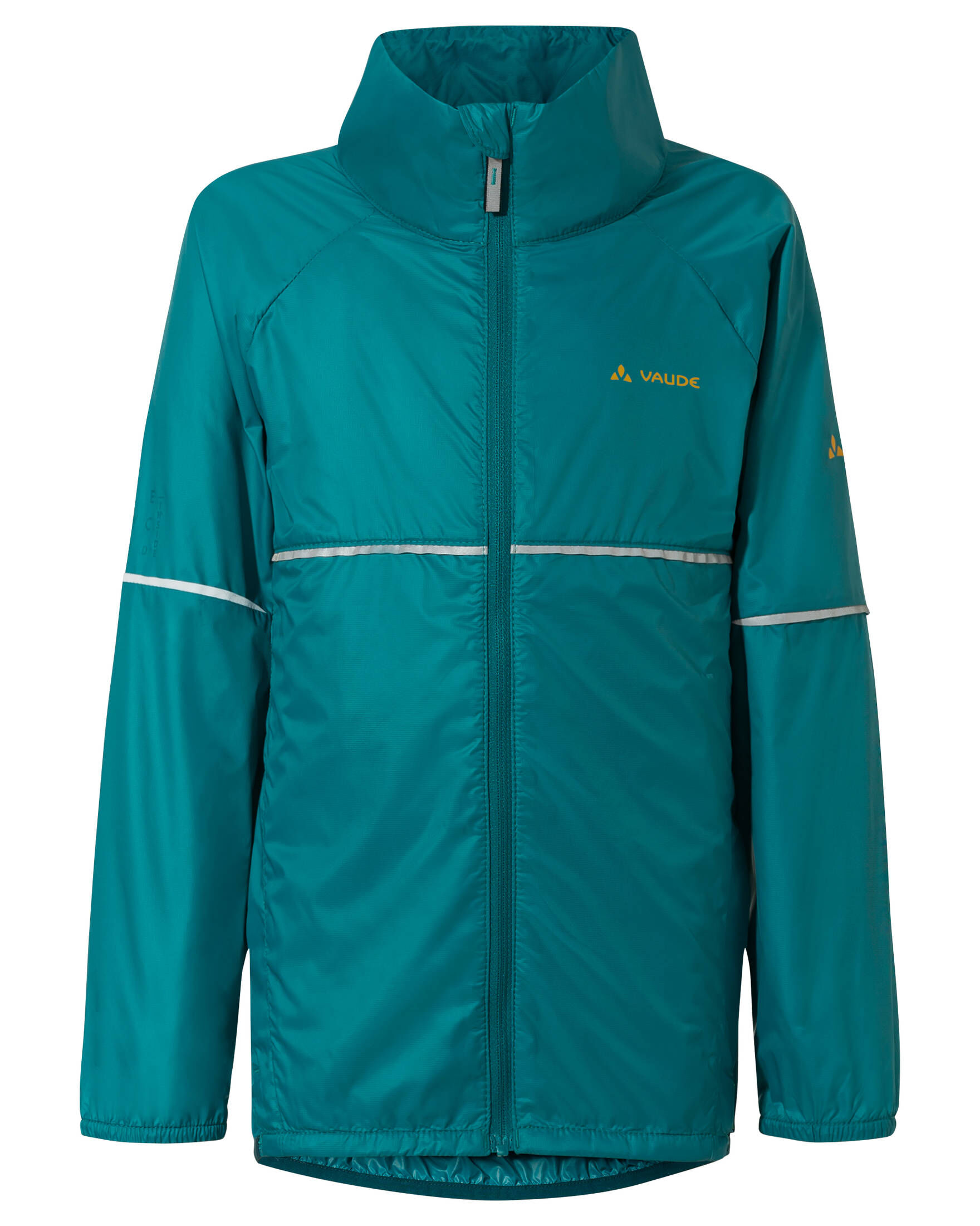 VAUDE Kids Elmo Wind Jacke – Leichte Fahrrad-Windjacke Für Kinder (klimaneutral, Recycelt)