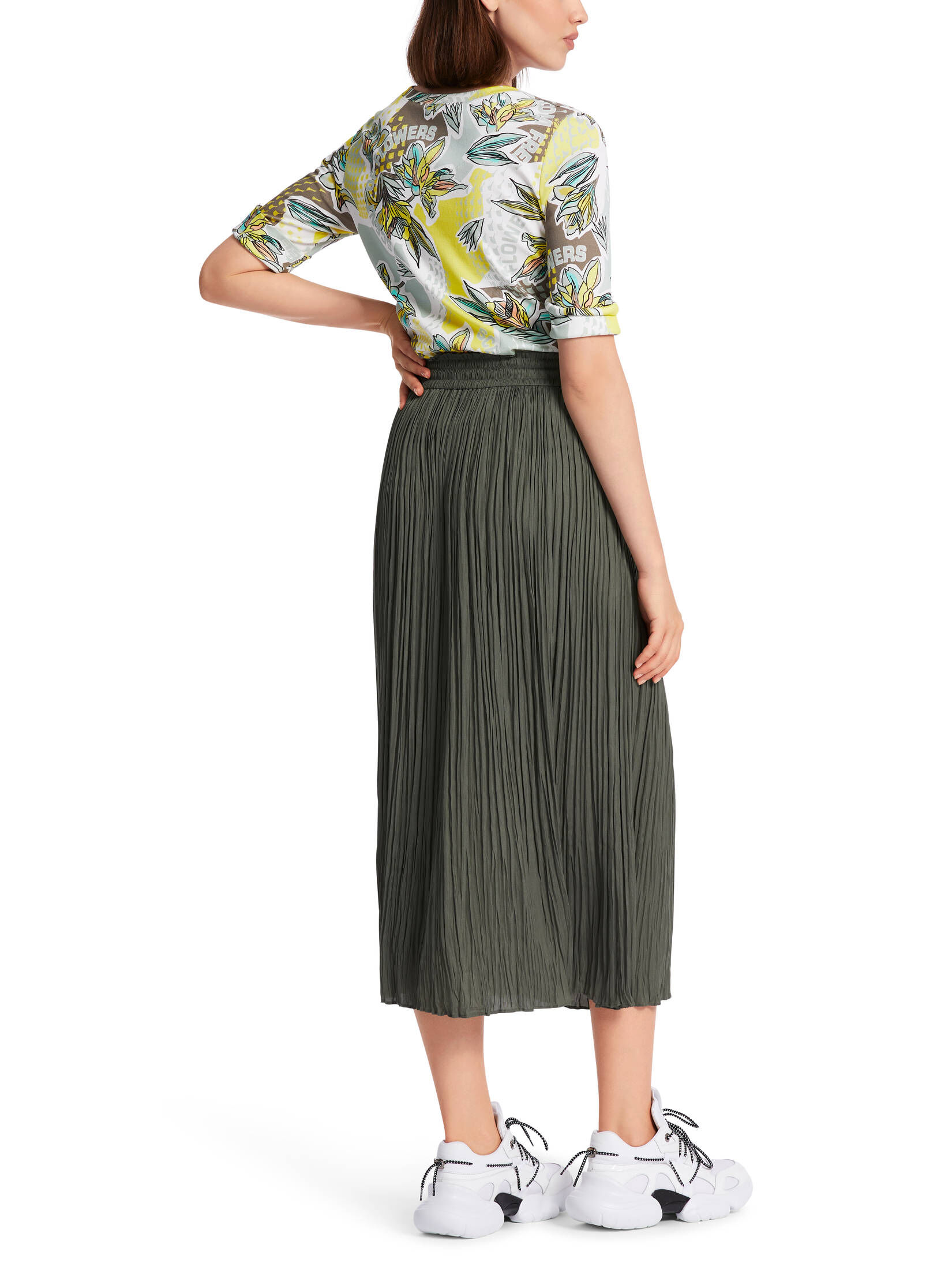 OPUS Damen Midirock A-Linie - Komfortbund & Zeitloser Style