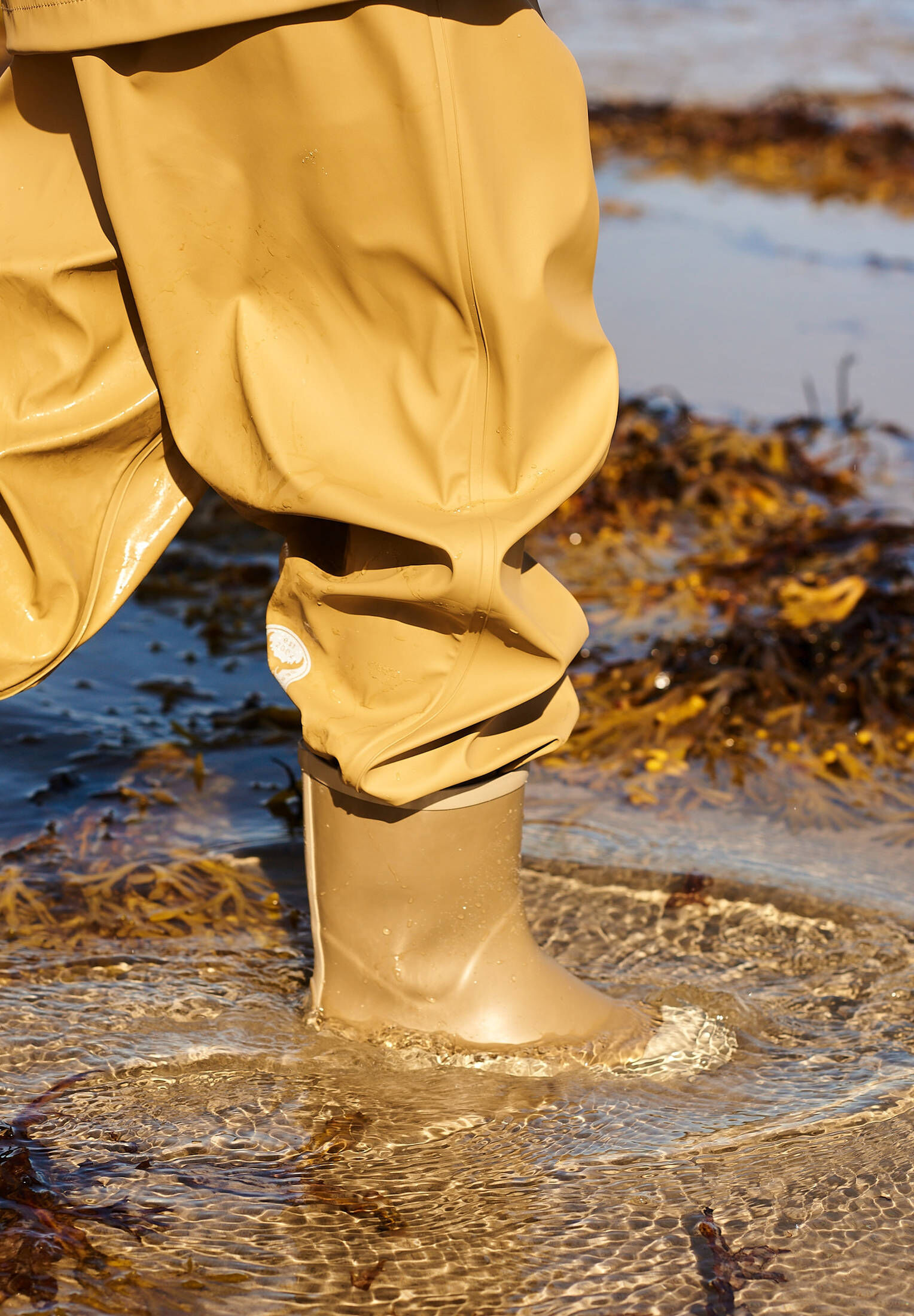 Wheat Footwear - Gummistiefel Muddy - Summer Field