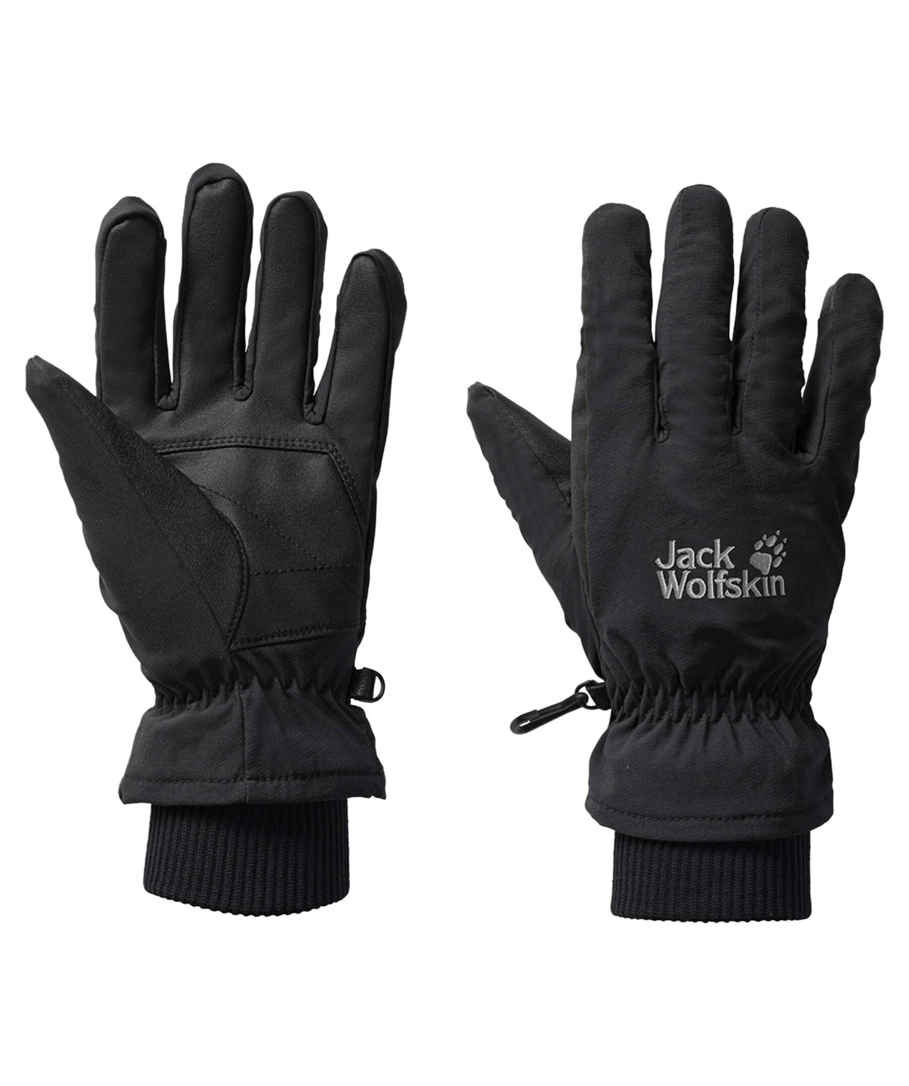 Jack Wolfskin Handschuhe Blau Skihandschuhe Kinder Ziener Jack Wolfskin  Easy Entry Handschuhe