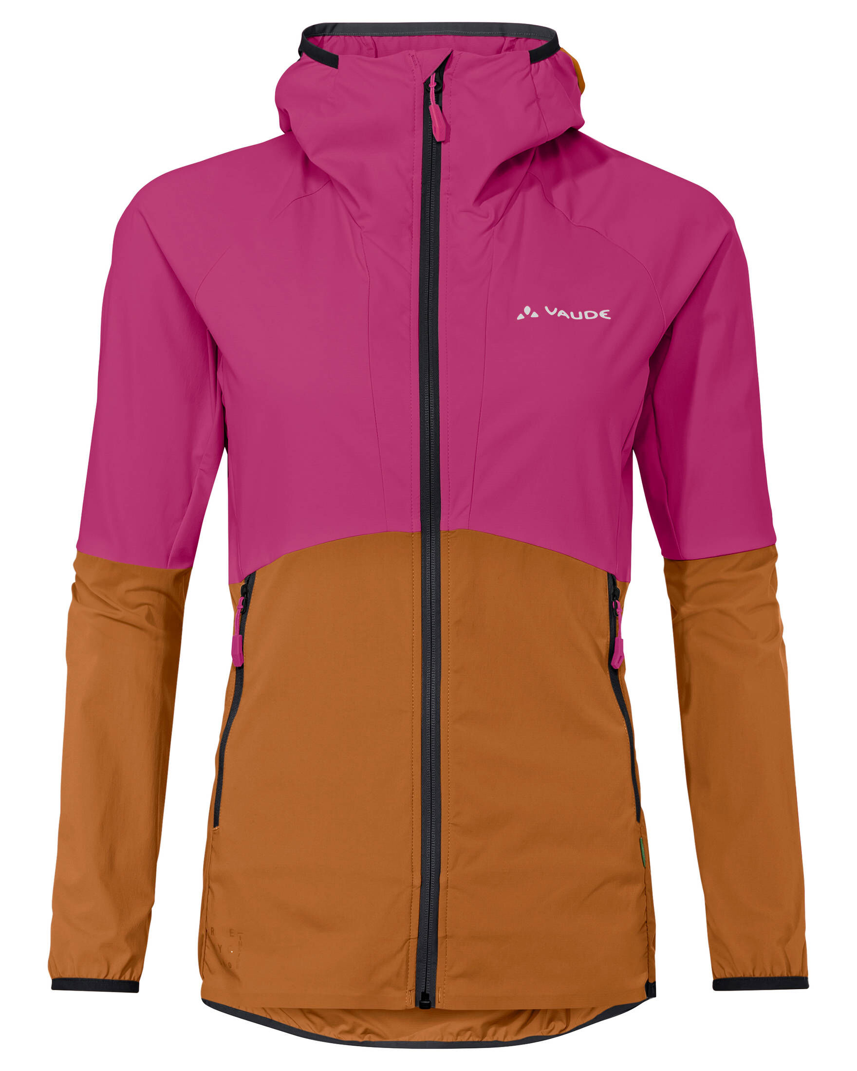 VAUDE Damen Tekoa Fleece Jacke - Leichter Midlayer Für Bergsport & Outdoor - Nachhaltig Mit Green Shape