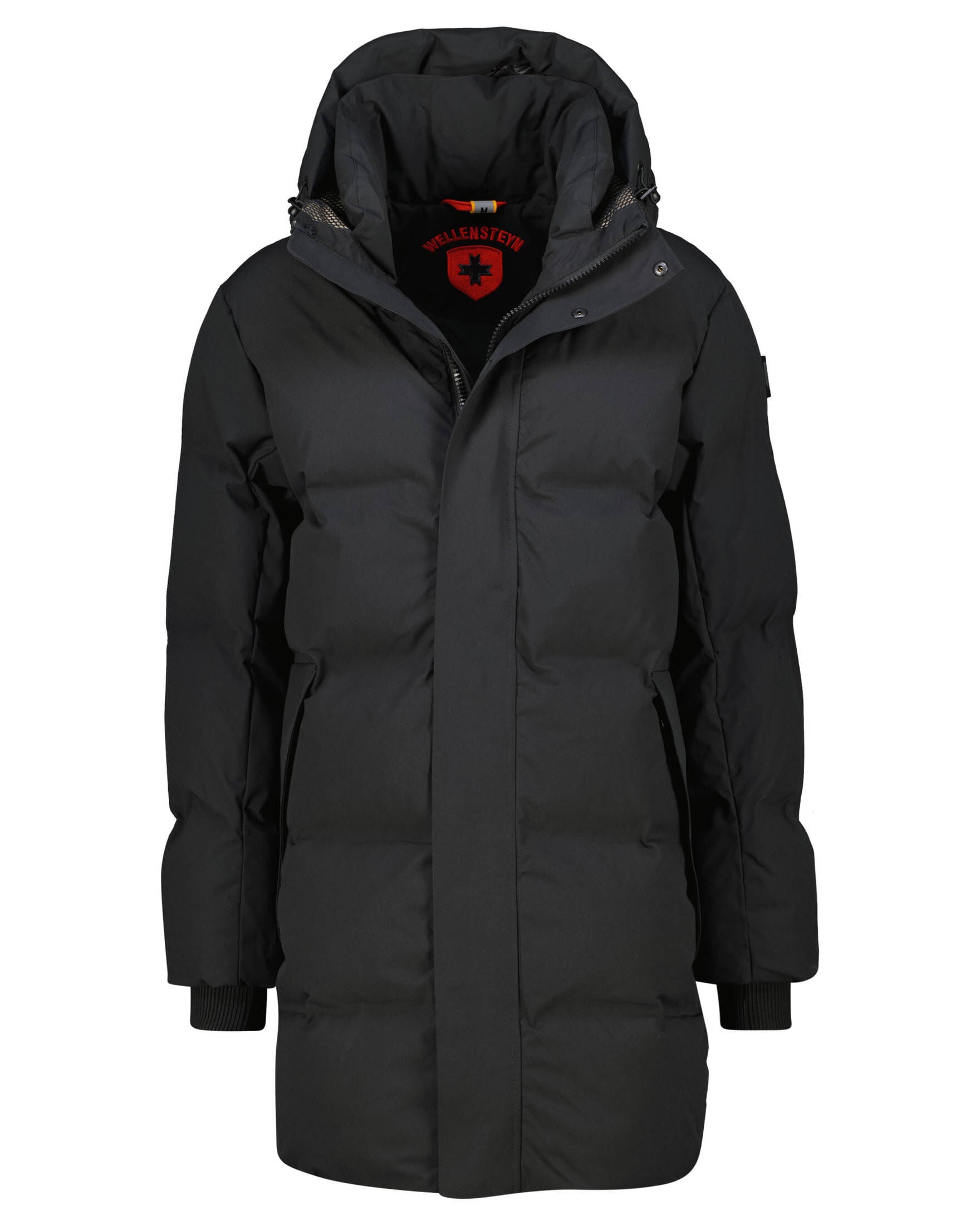 Winterjacken Herren Schwarz