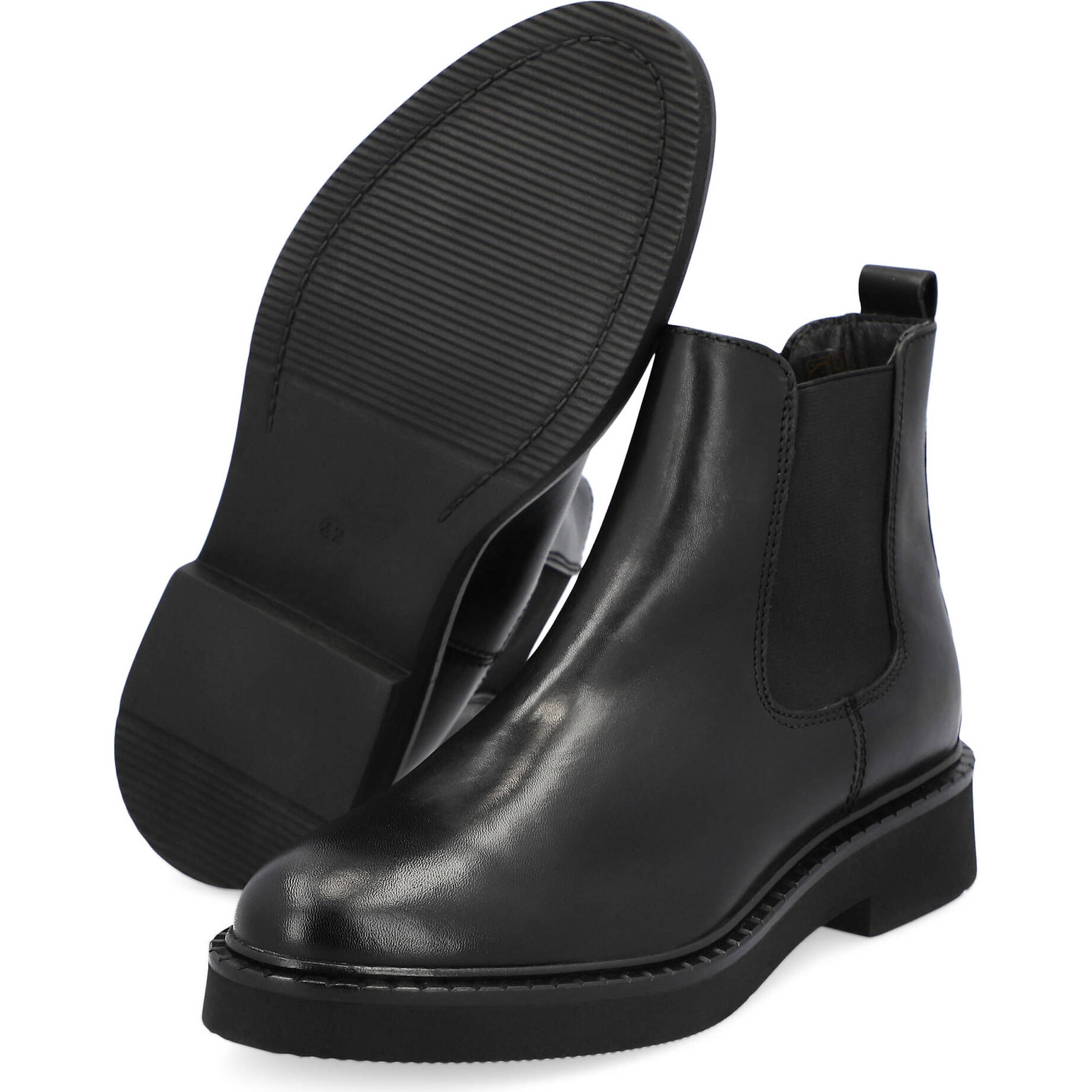 weiße chelsea boots herren