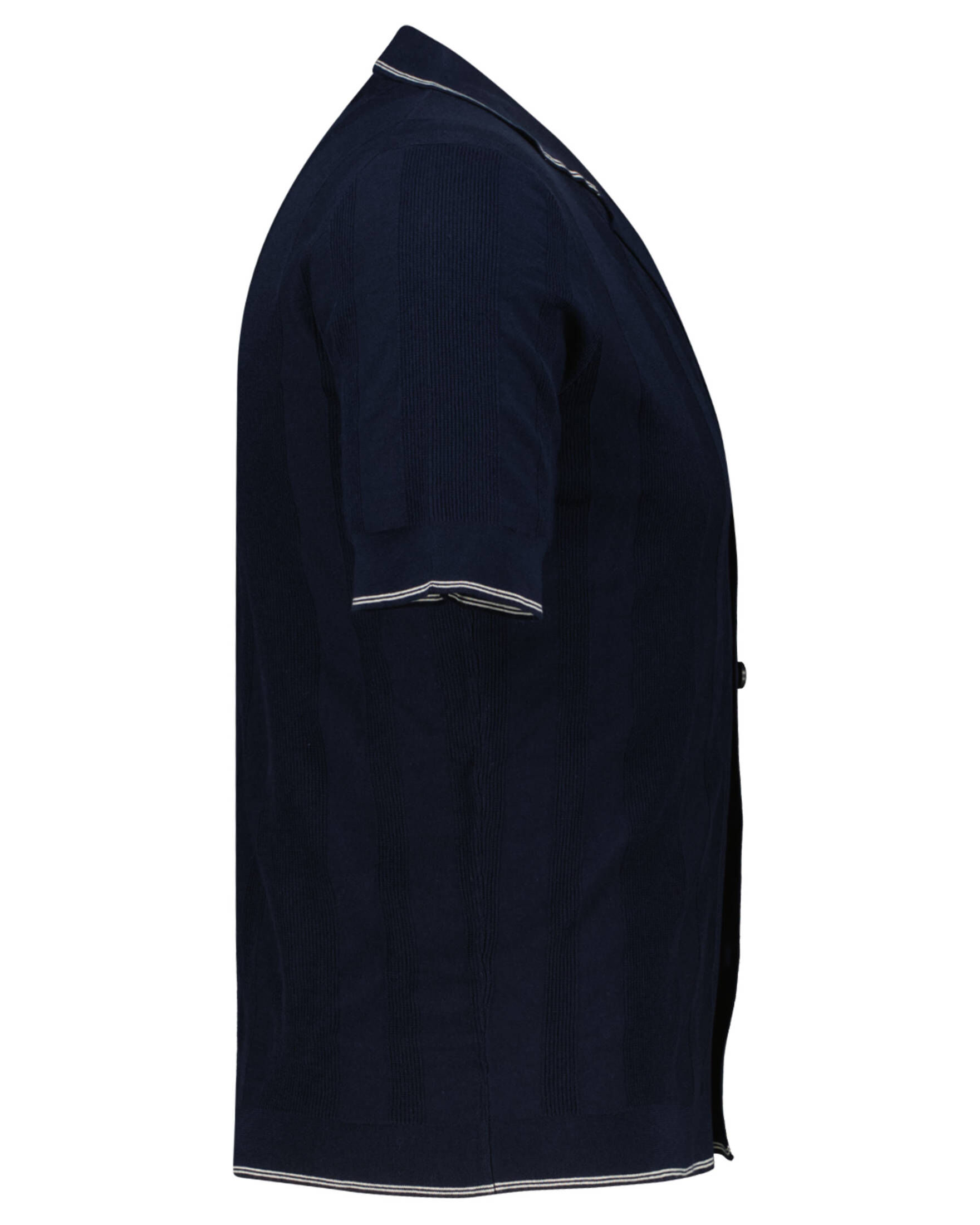 Herren Freizeithemd Slim Fit Kurzarm Produktbild-Vorschau 2
