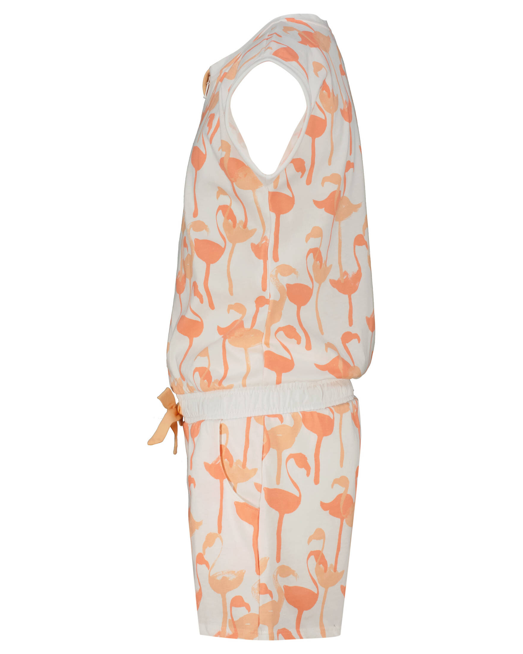 Sanetta Mädchen-Jumpsuit – Super Weicher Einteiler-Schlafanzug Mit Rundhals & Langarm