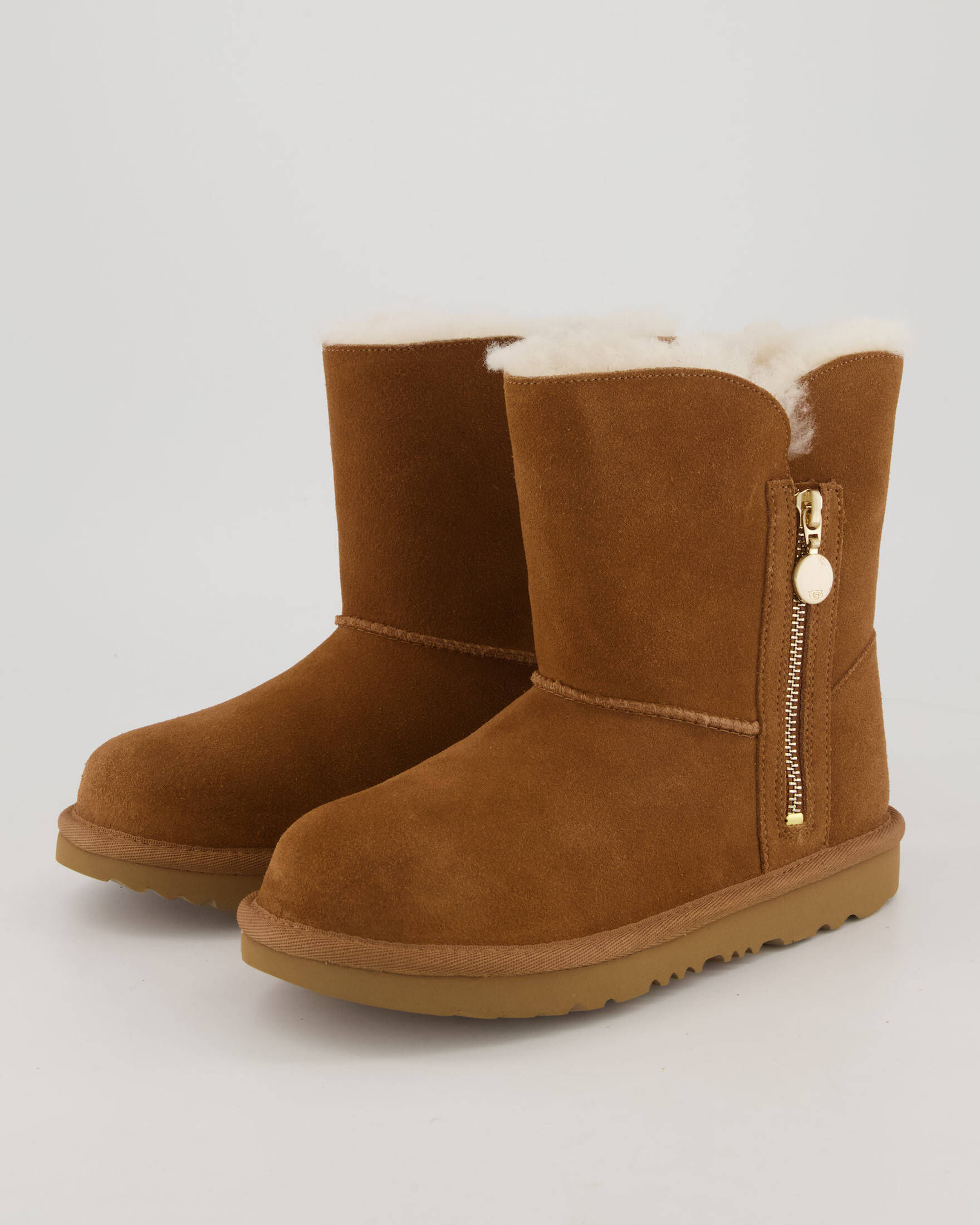 Lotto Mädchen Stiefel GRAMADA FUR K - Warme Winterboots Mit Pelzfutter