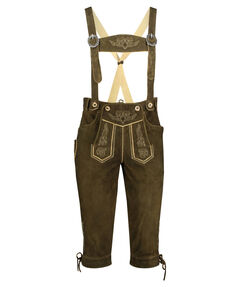 Herren Trachtenhose "Seppl" mit Tr&auml;gern