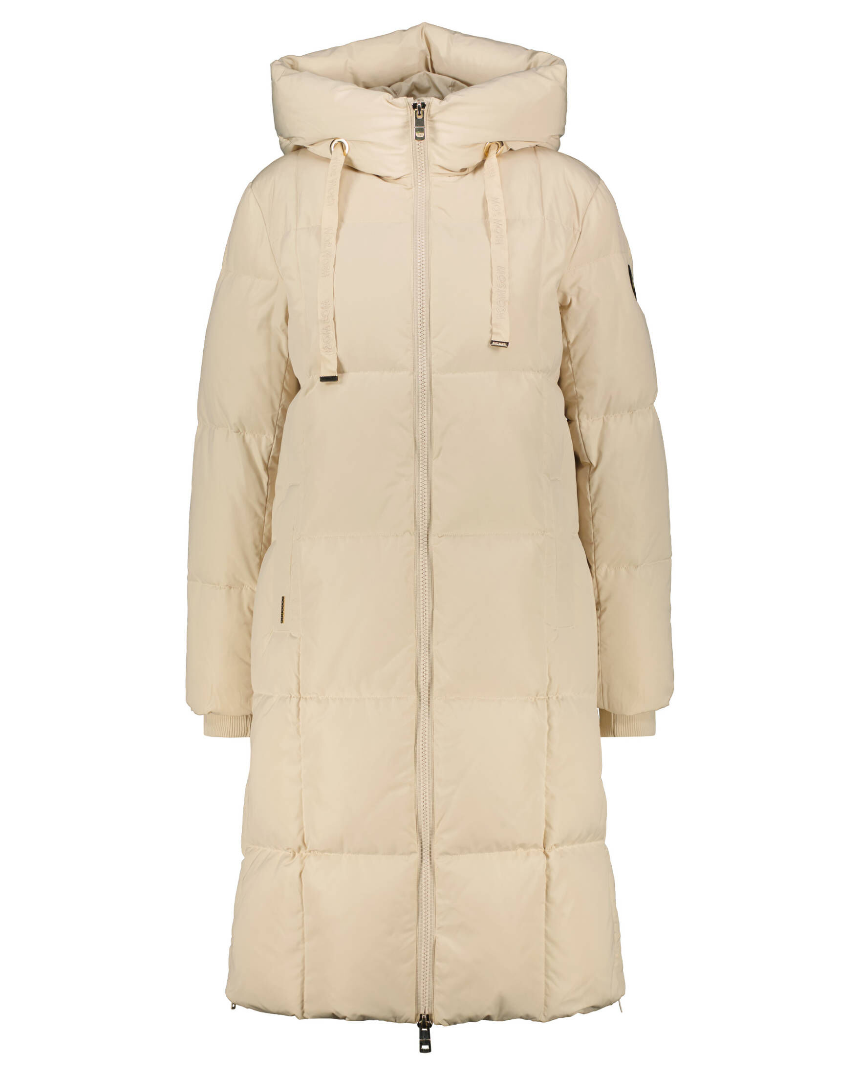 Hooded Puffer Jil Sander Steppmantel Nova Square Daunenmantel Mos