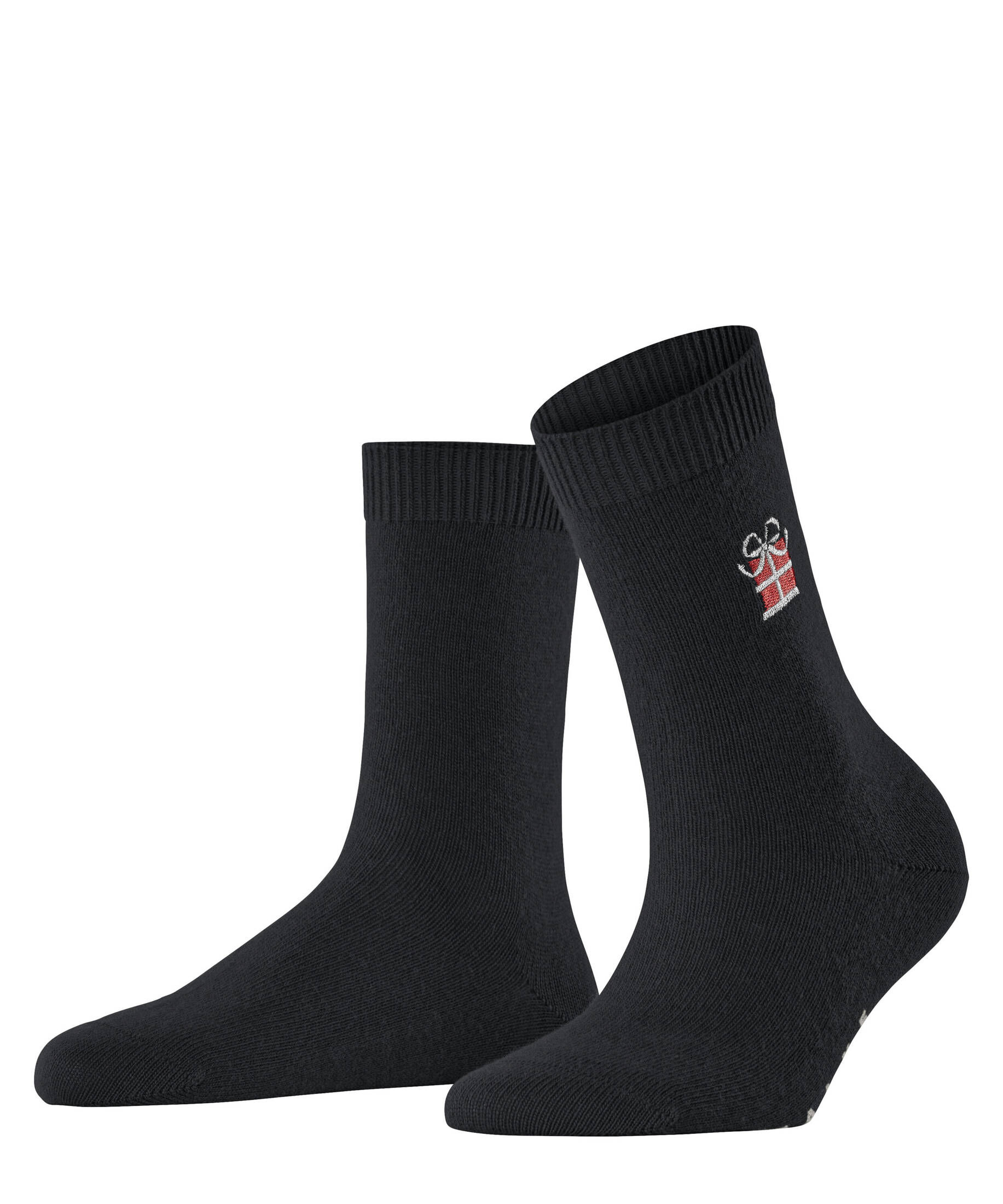FALKE Cosy Wool damessokken, donkerrood (barolo