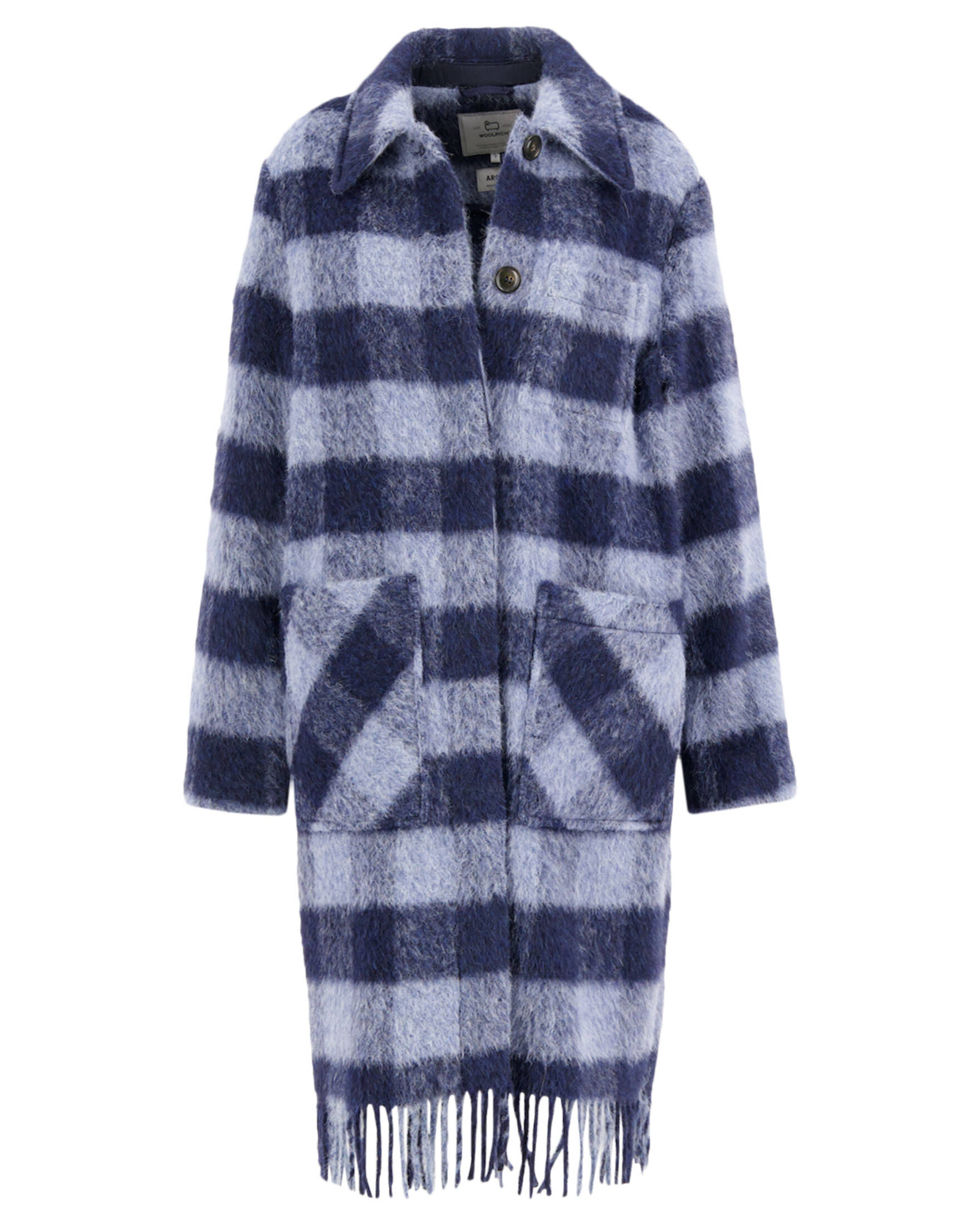 Damen Mantel BRUSHED WOOL