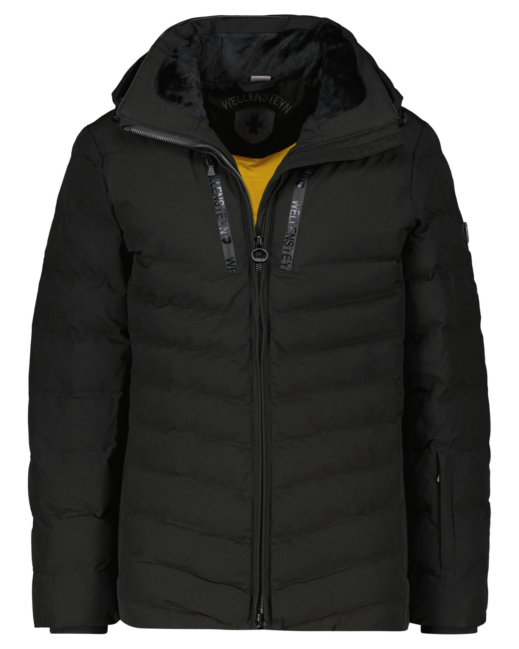 Winterjacken Herren Schwarz