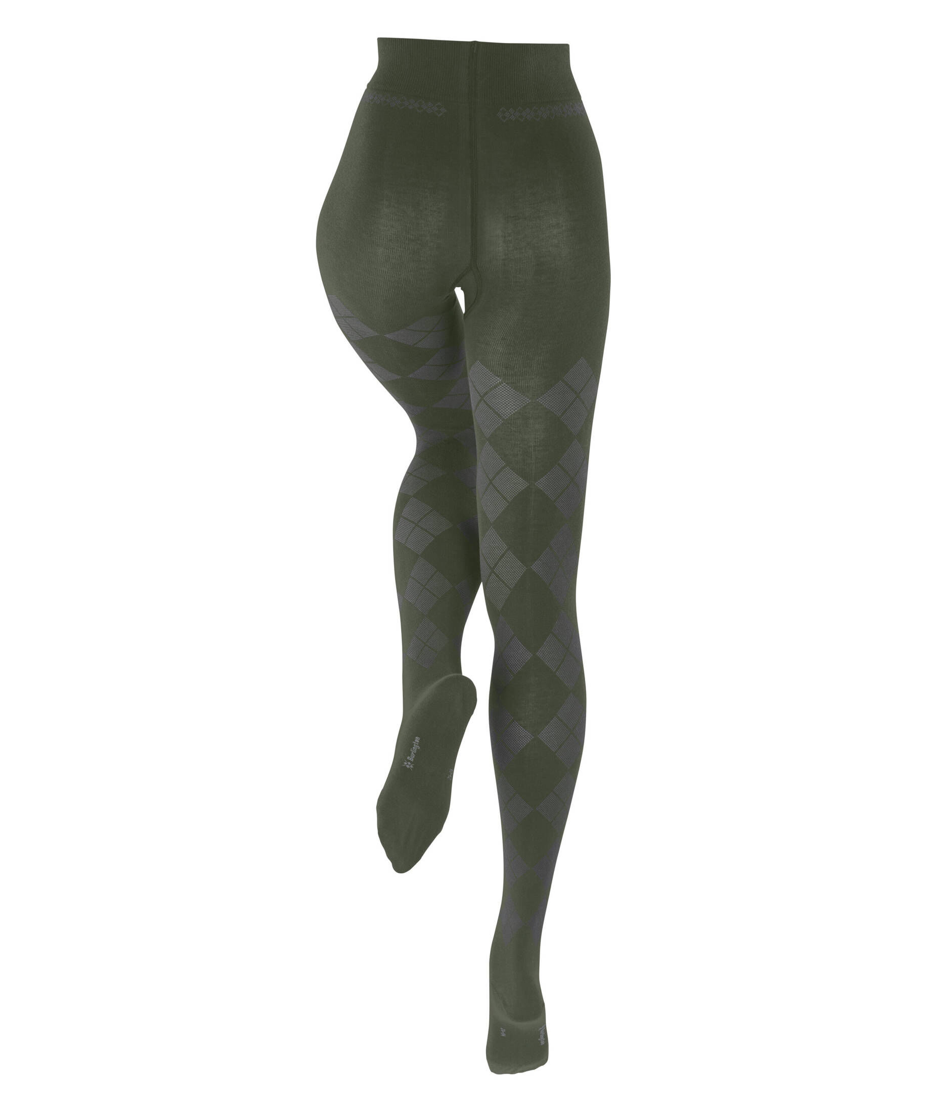 Damen Strumpfhosen Groe Groen