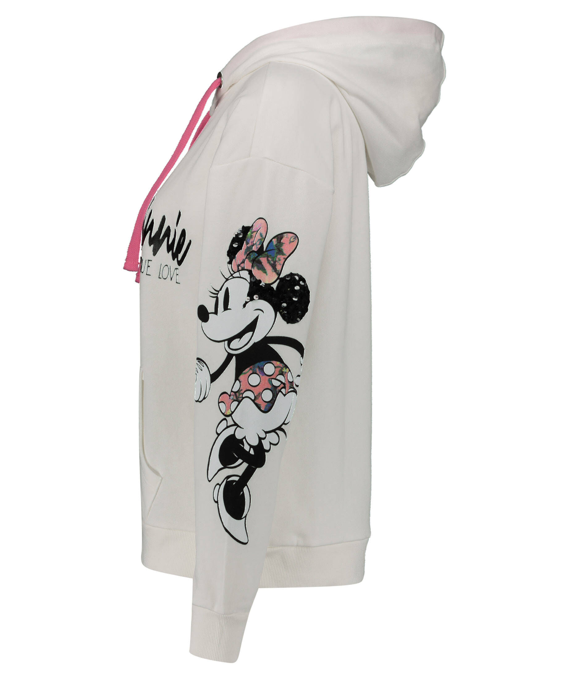 Damen Sweatshirt mit Kapuze