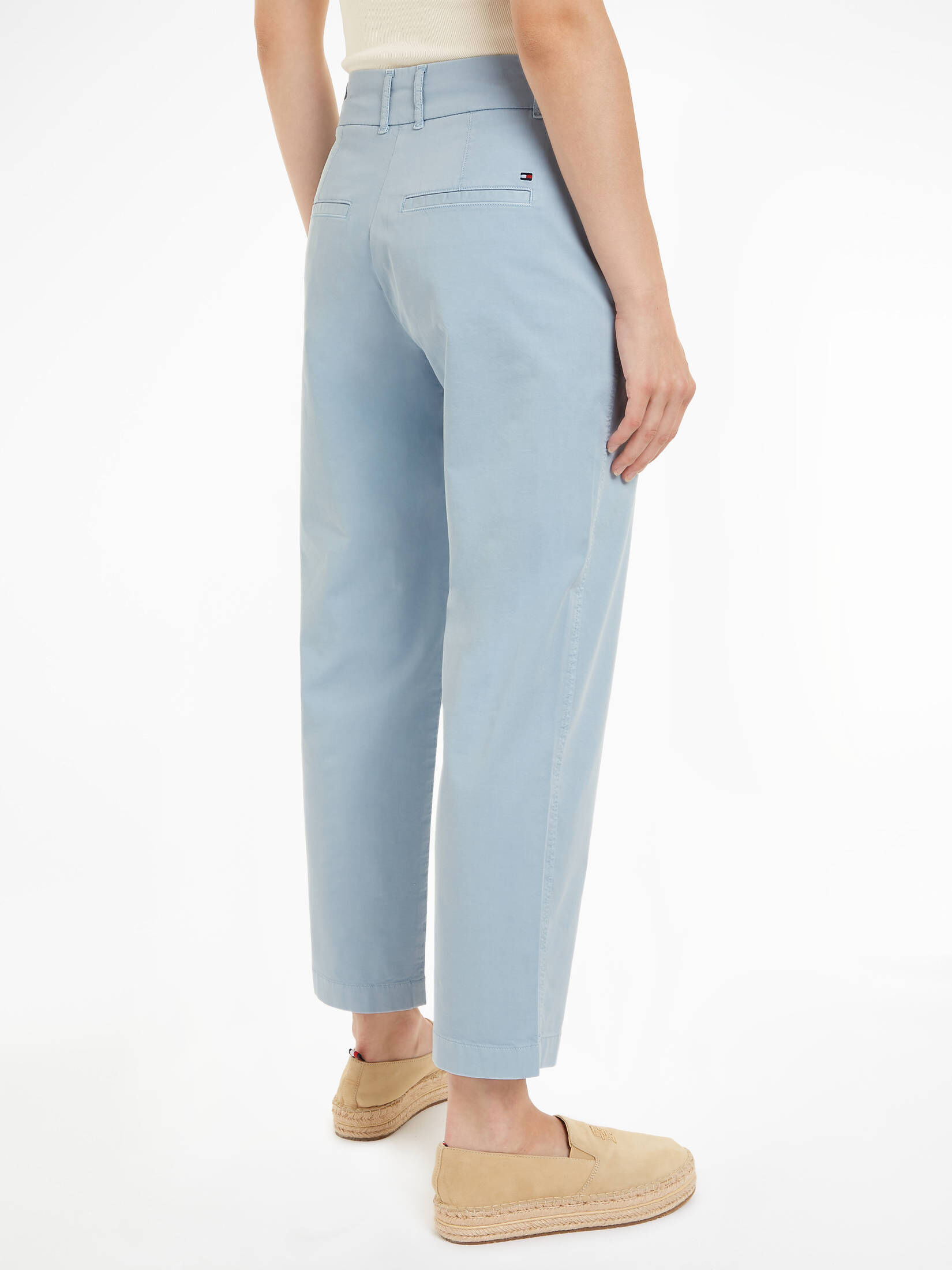 Maglia da donna 707 in lana seta - Manica lunga e bordo in raso