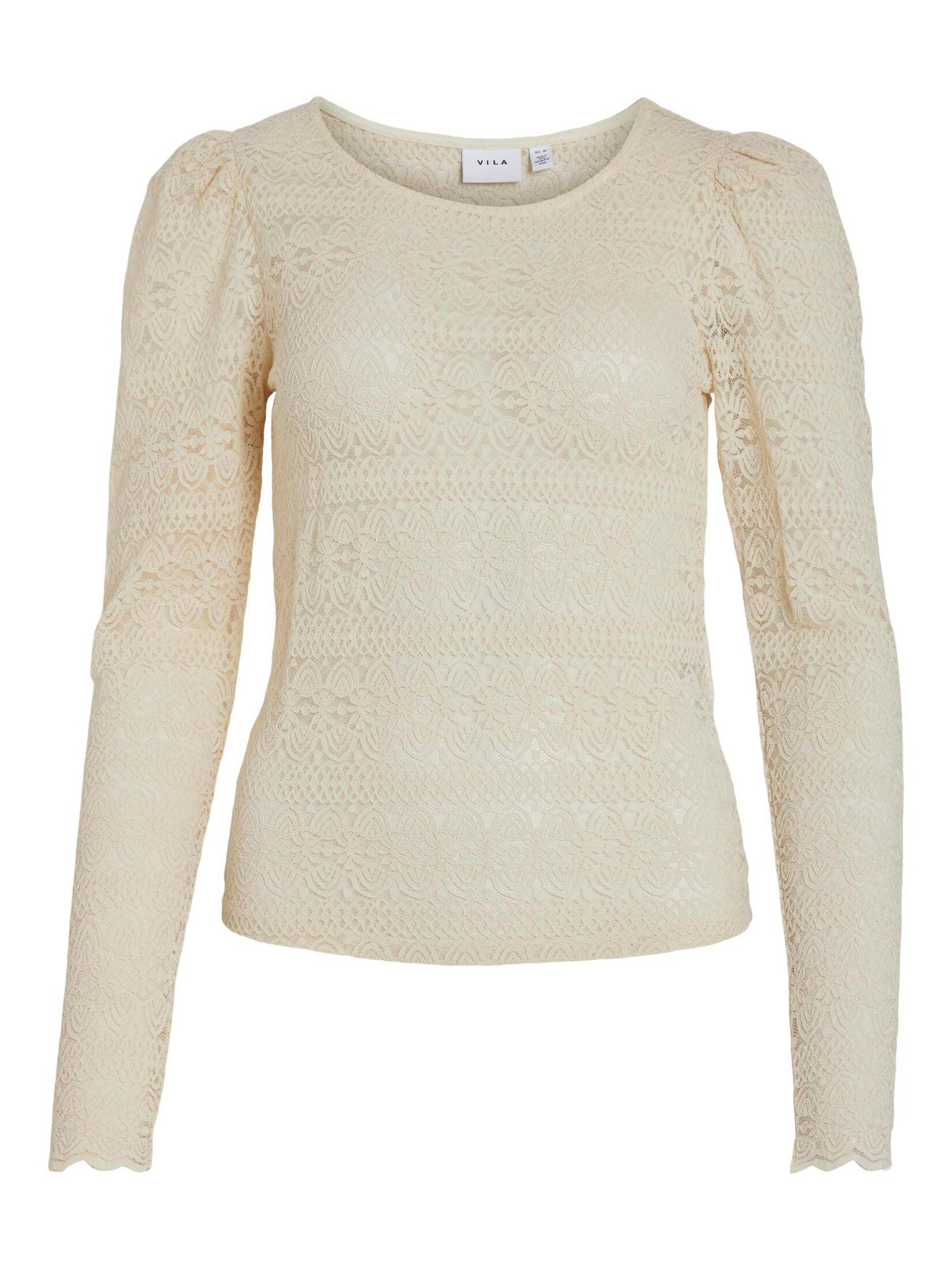 Vilma Lace Short Sleeve Shirt