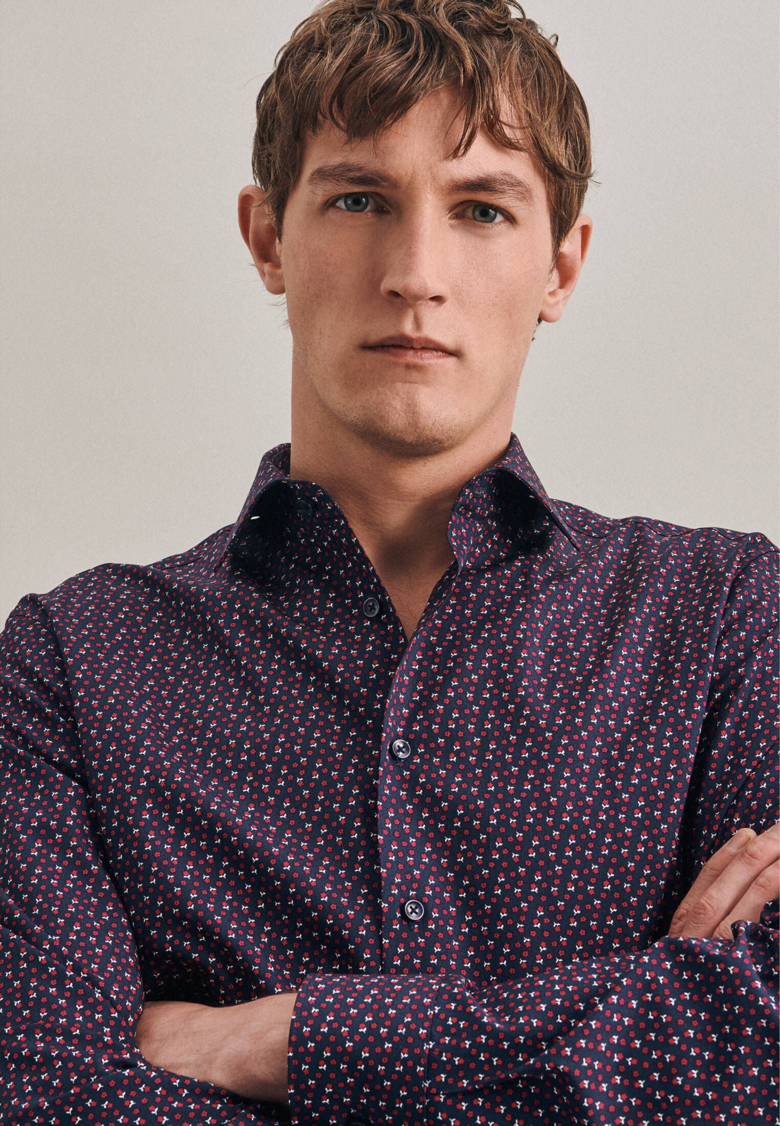 Seidensticker X-Slim Langarm Performance Camicia Uomo Seidensticker X-Slim Langarm Performance Camicia Uomo