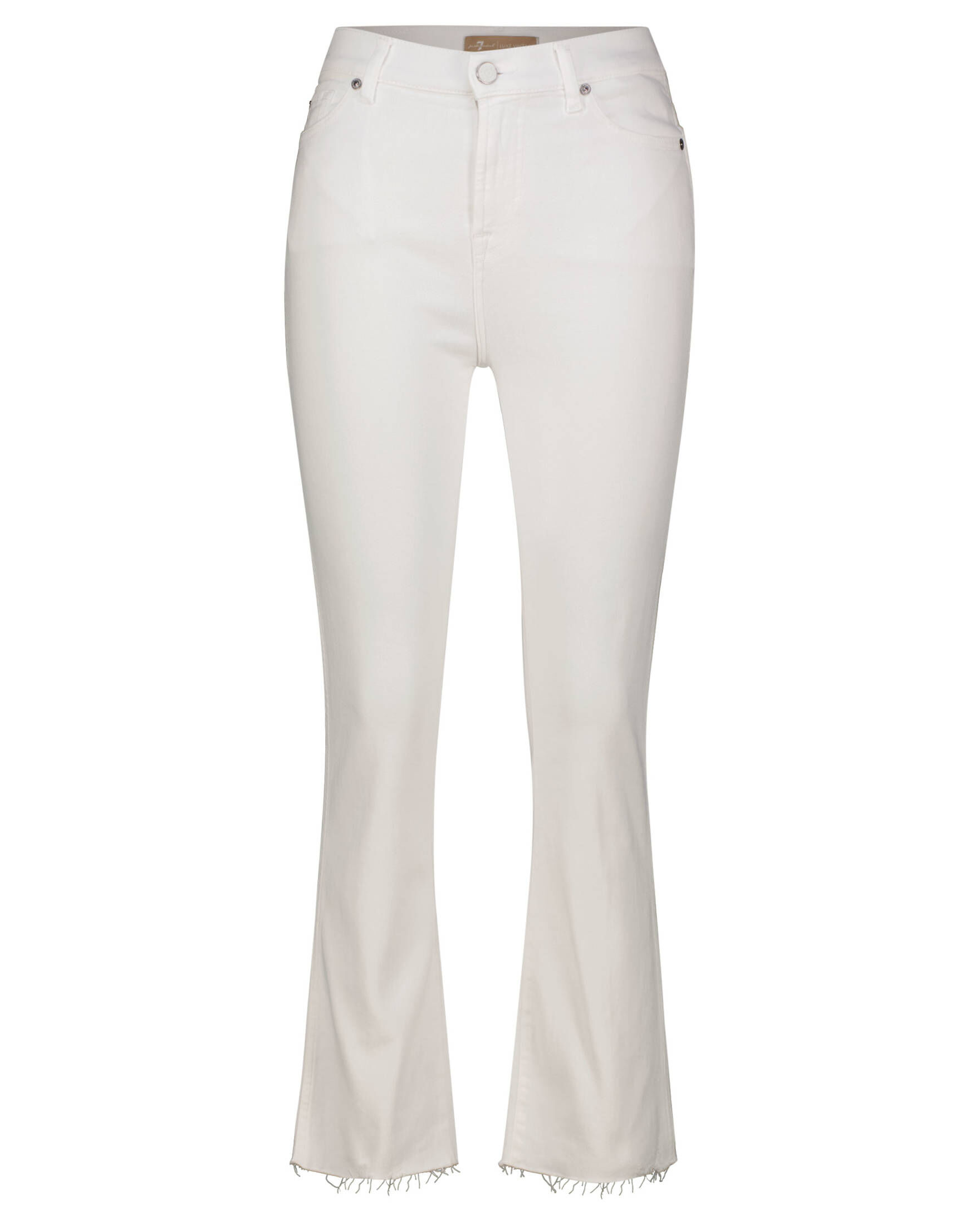 7 For All Mankind Damen Jeans – Skinny Fit, Dunkelblau, Aus Weichem Premium-Denim