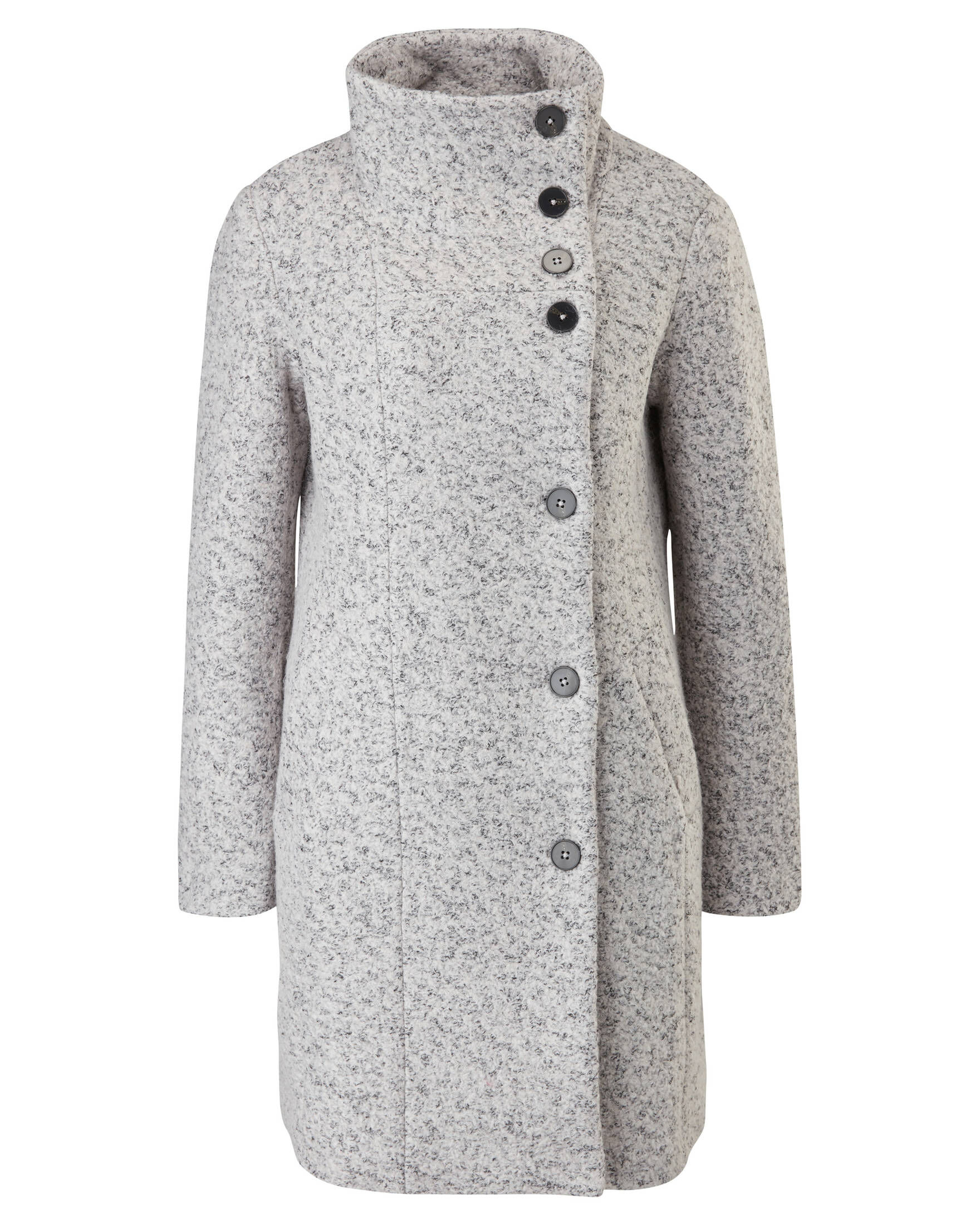 S.Oliver Damen Mantel Regular Fit - Eleganter Alltagsmantel Mit Reverskragen