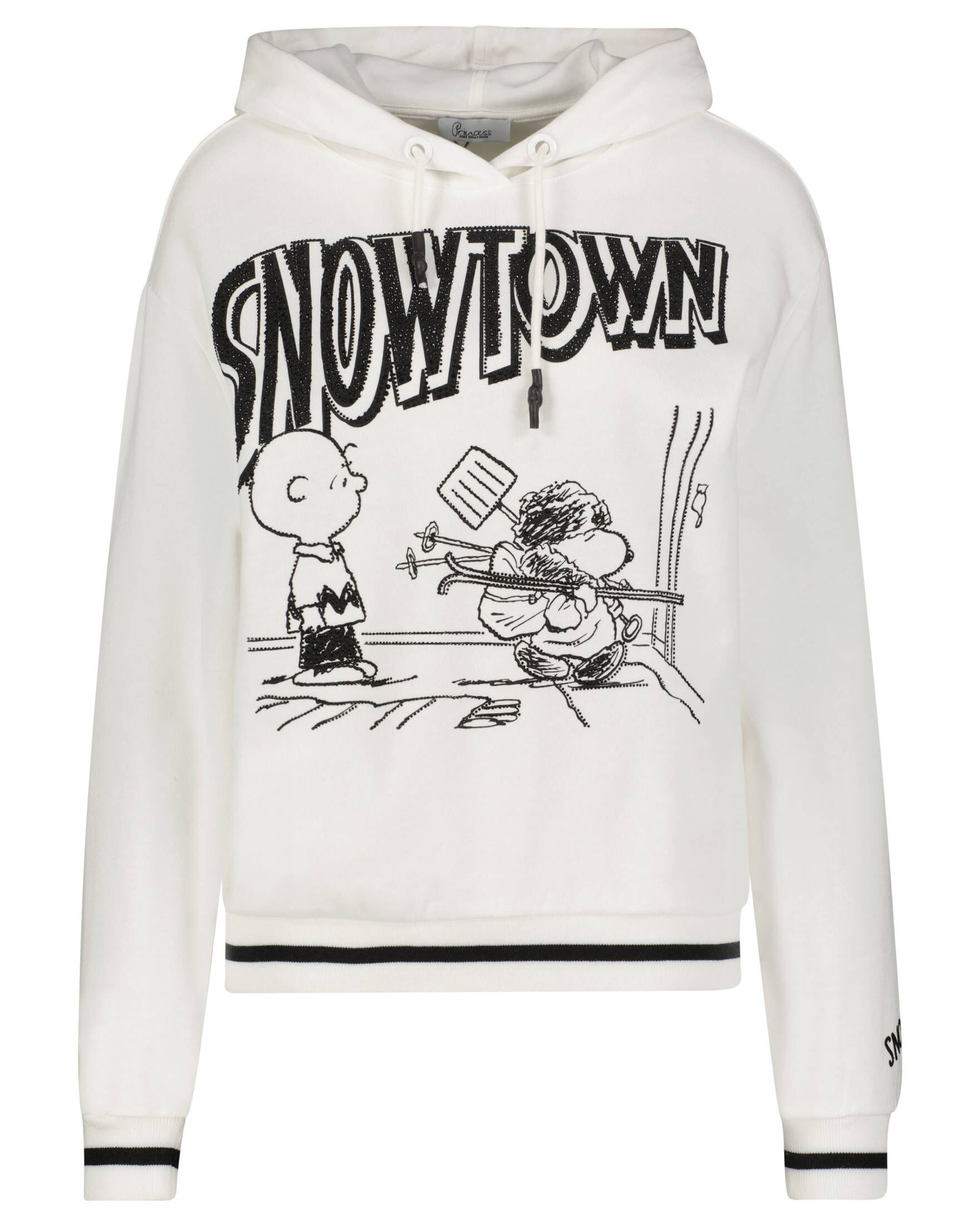 Damen Hoodie PEANUTS SNOWTOWN