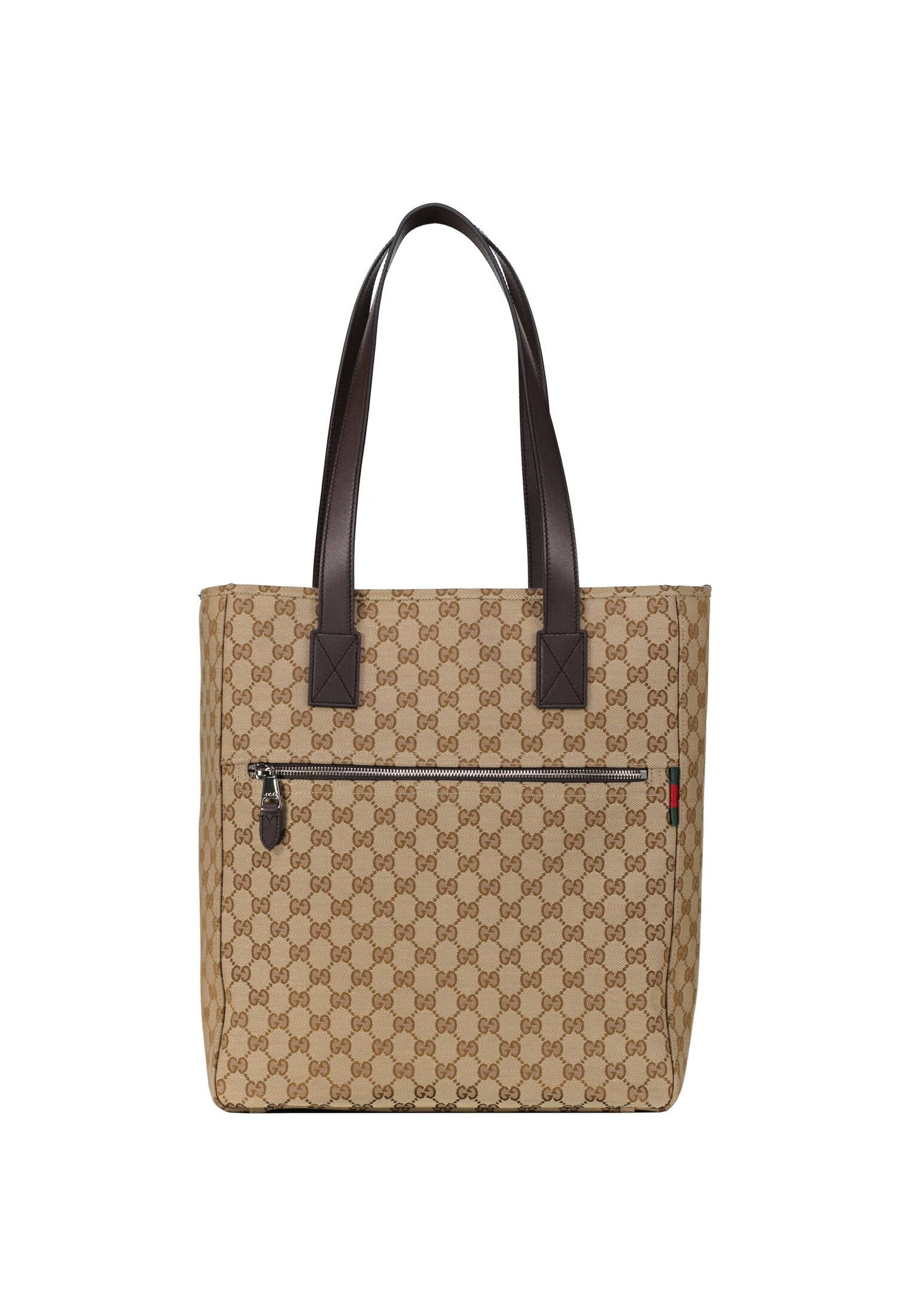 Shopper Tasche Gucci Tasche Mittel Gucci Shopper Aus GG CANVAS M