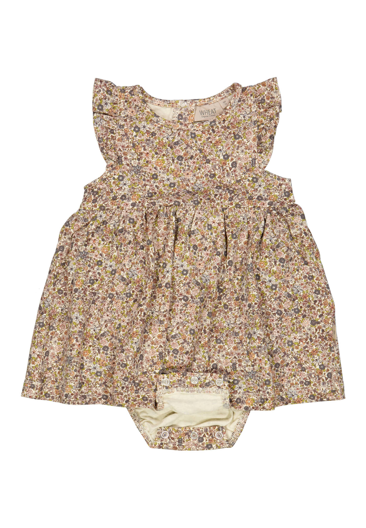 Blue Teenager Mädchen Kleid – ärmellos, Rundhals, Aus Baumwolle, Für Sommer & Freizeit