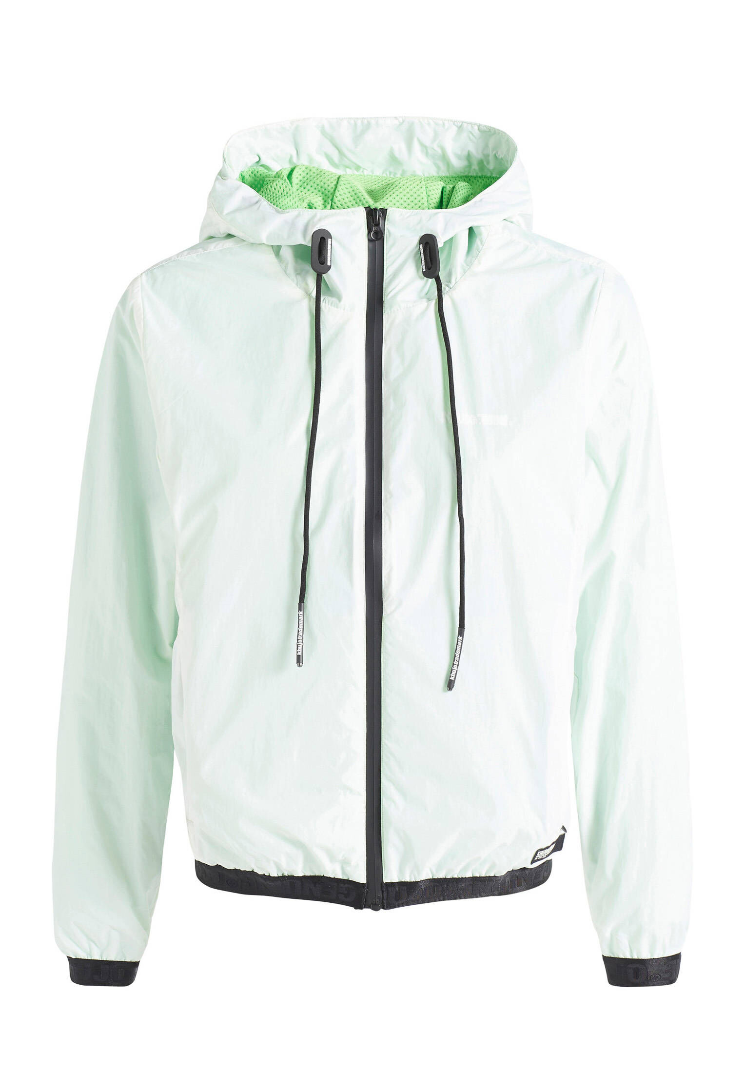 khujo Damen Jacke Anahita khujo Damen Jacke ANAHITA sportlich kurz Kapuze Meshfutter