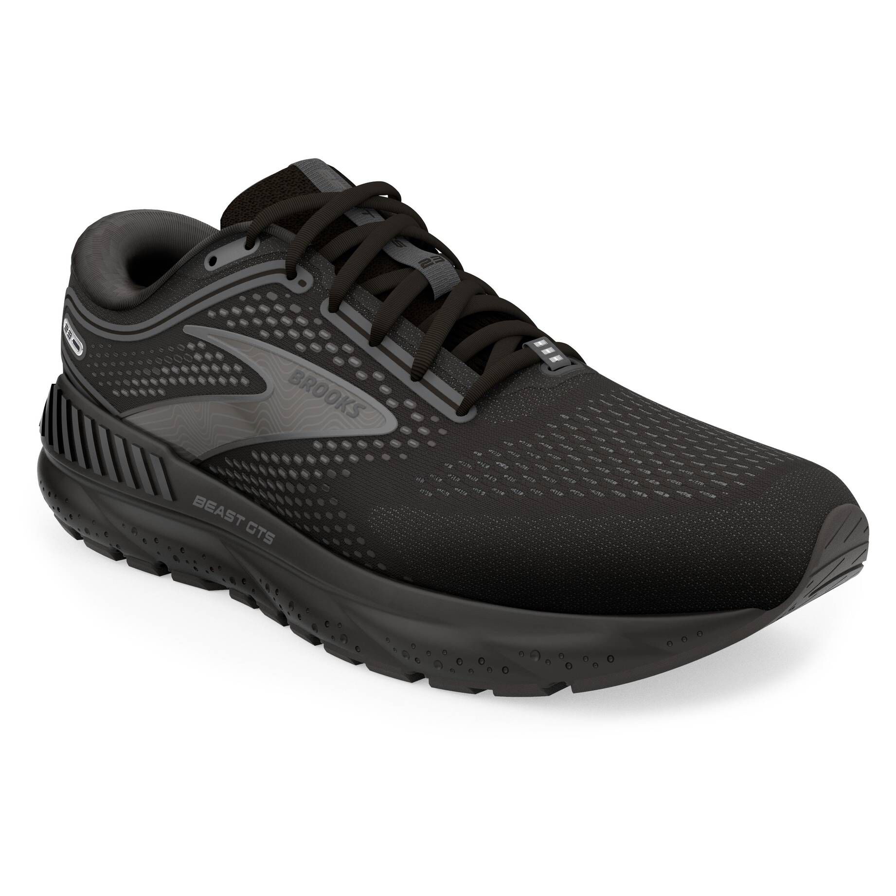 Brooks Herren Laufschuhe BEAST GTS 23 4E breit in Schwarz kaufen