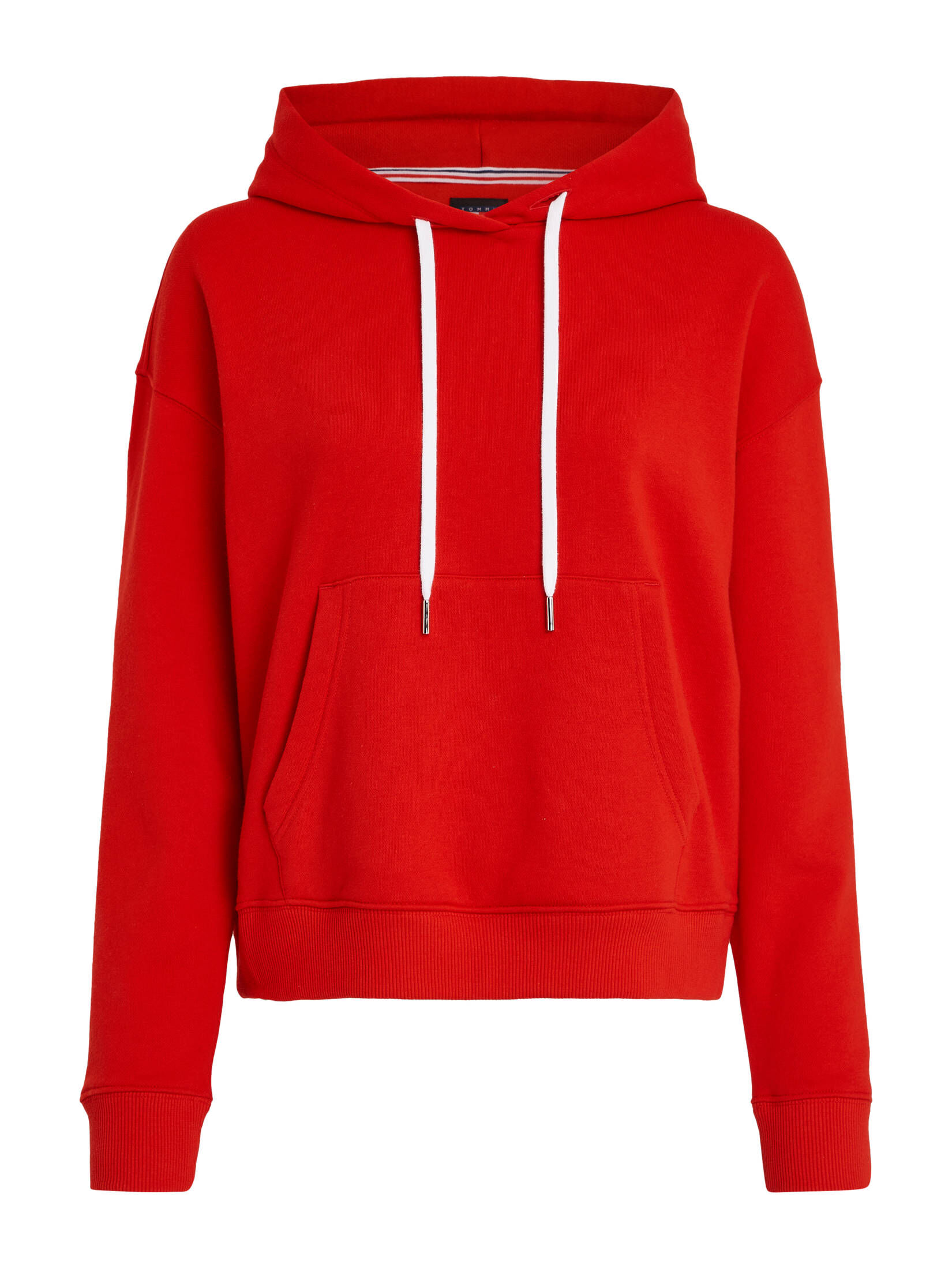 Tommy Jeans Roter Tommy Hilfiger Hoodie Sweatjacke Roter Hilfiger