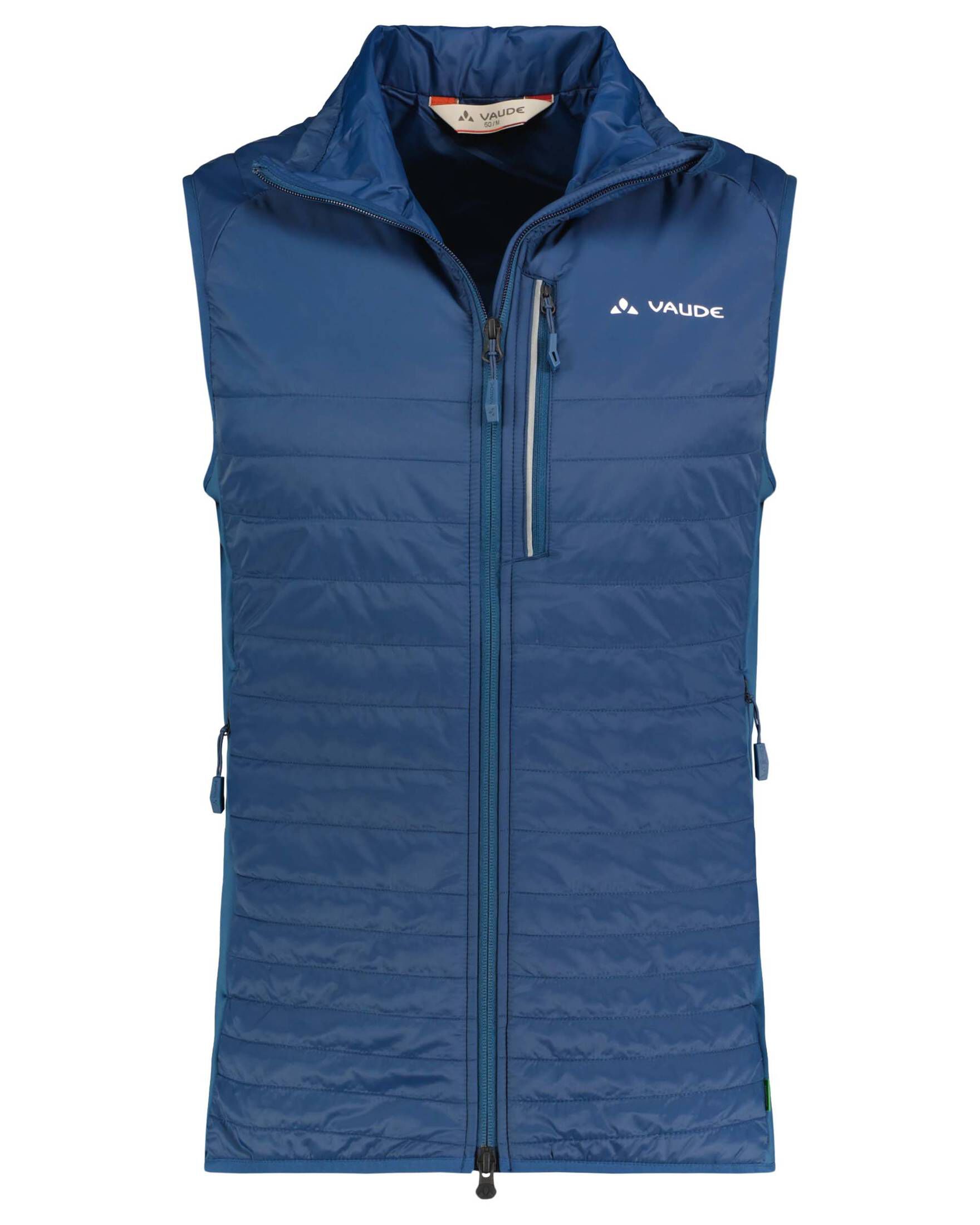 Vaude Herren Sesvenna Vest II Weste – Mit PrimaLoft Eco Isolierung, Elastisch, Umweltfreundlich