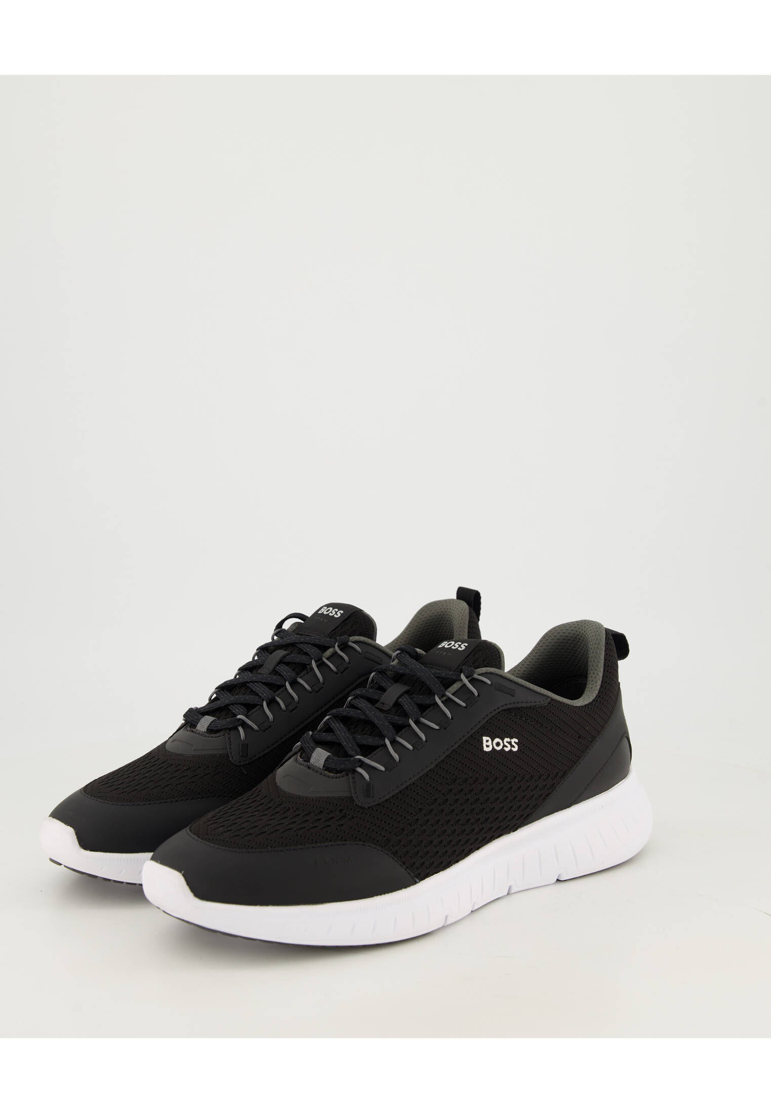 BOSS TTNM EVO_Runn_rsth Trainer in Black | BOSS | Norton Barrie