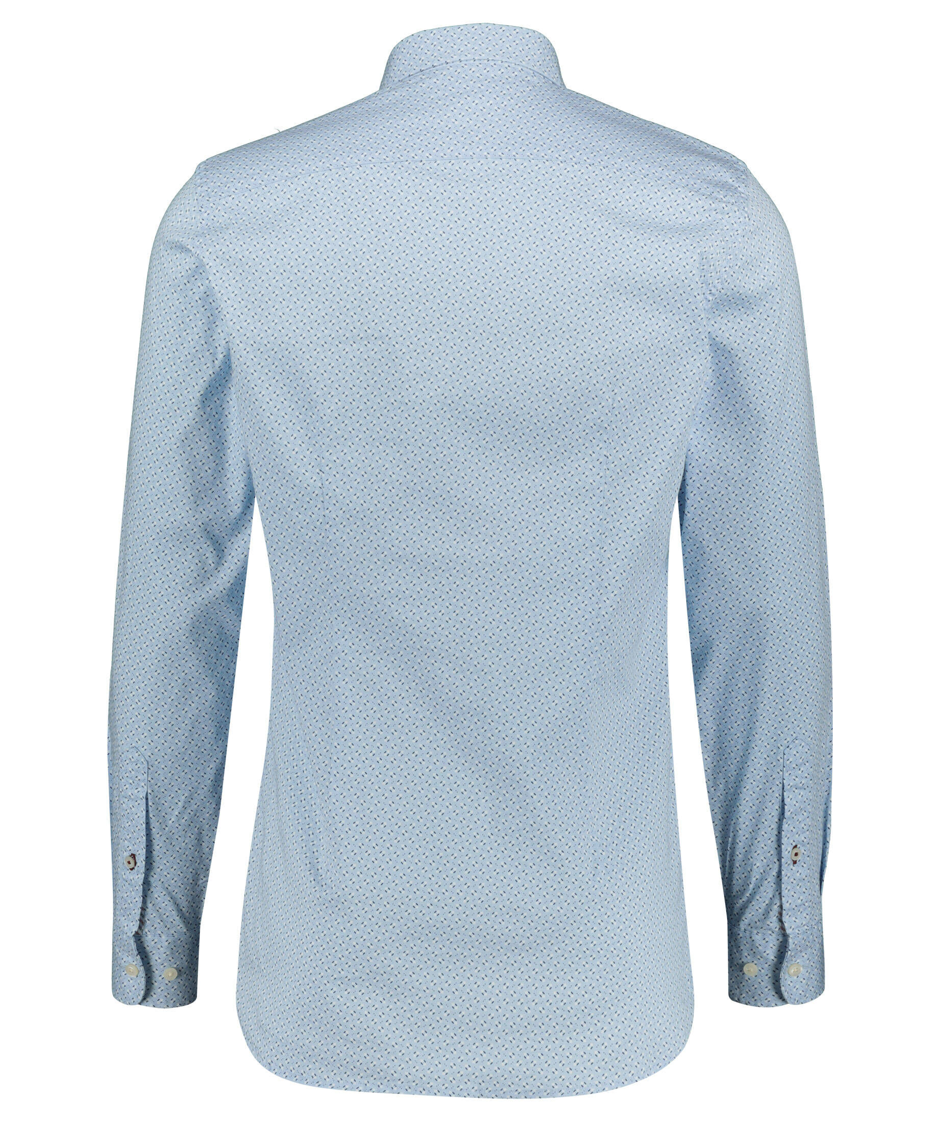 Herren Freizeithemd Slim Fit Kurzarm Produktbild-Vorschau 3