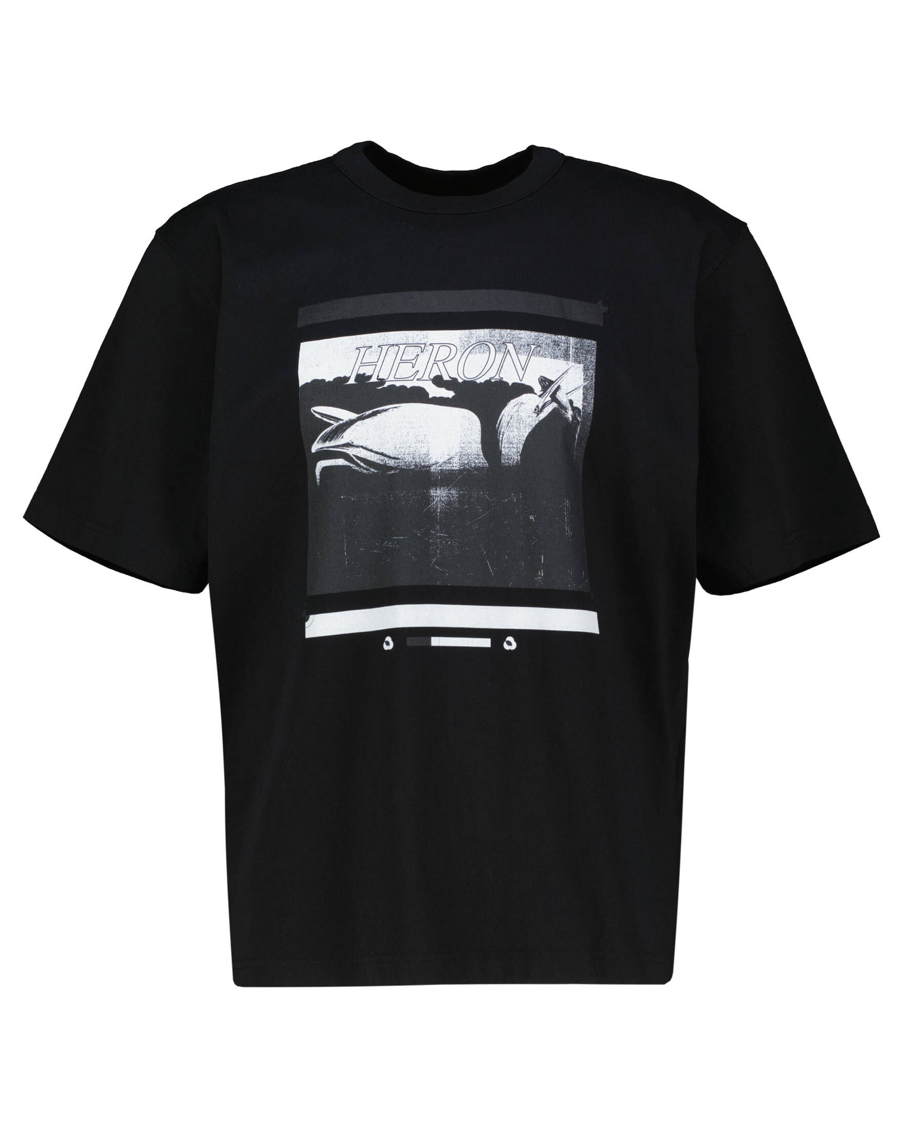 Heron Preston| Herren T-Shirt MISPRINTED HERON SS TEE