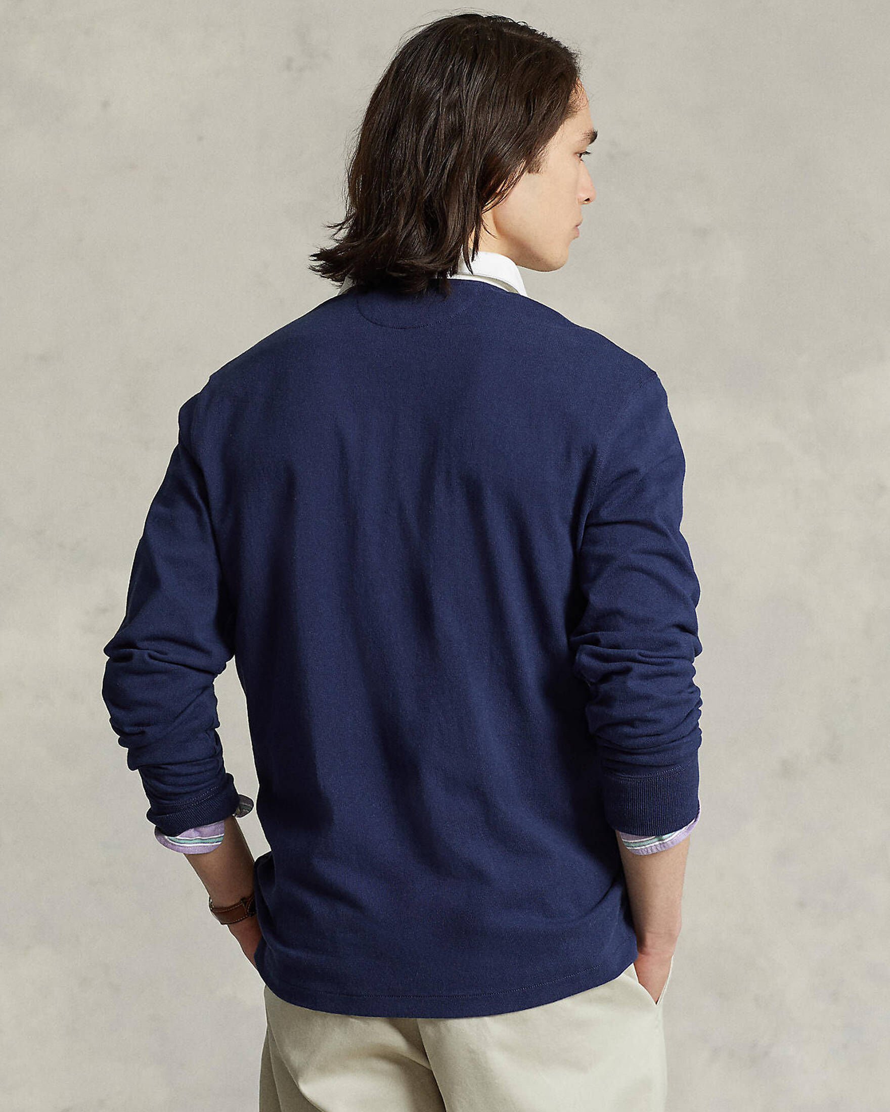 Polo-Shirt Langarm main image 1
