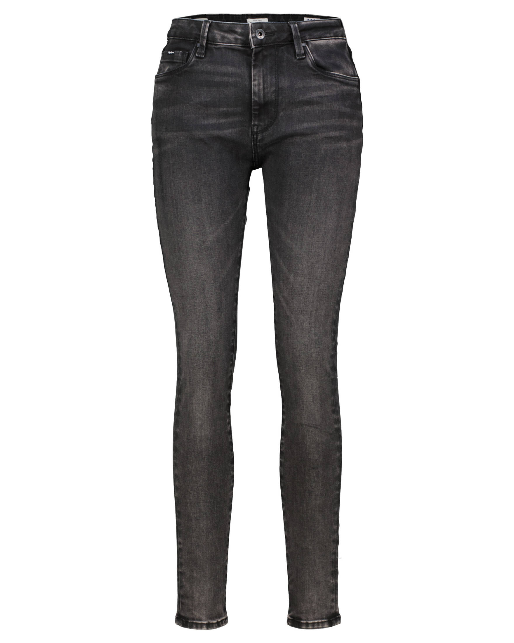 Pantalon Skinny Noir Pepe Jeans - Taille Haute - Taille W25/L34 - Occasion Très Bon État