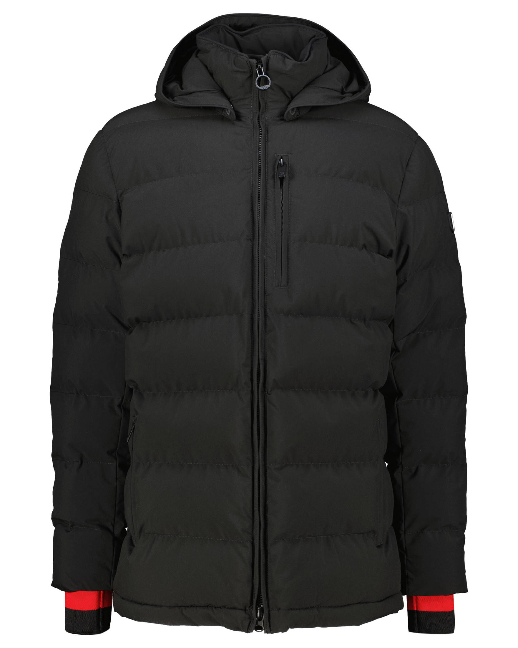 Wellensteyn Herren Winterjacke BLACKBIRD MEN MEDIUM in schwarz