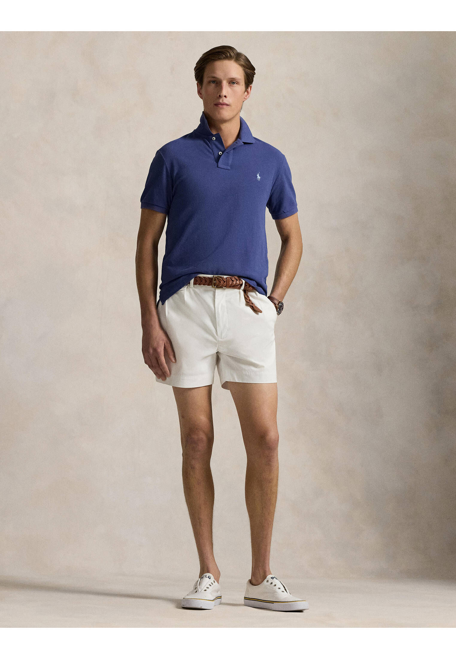Herren Poloshirt - Slim Fit & Kurzarm