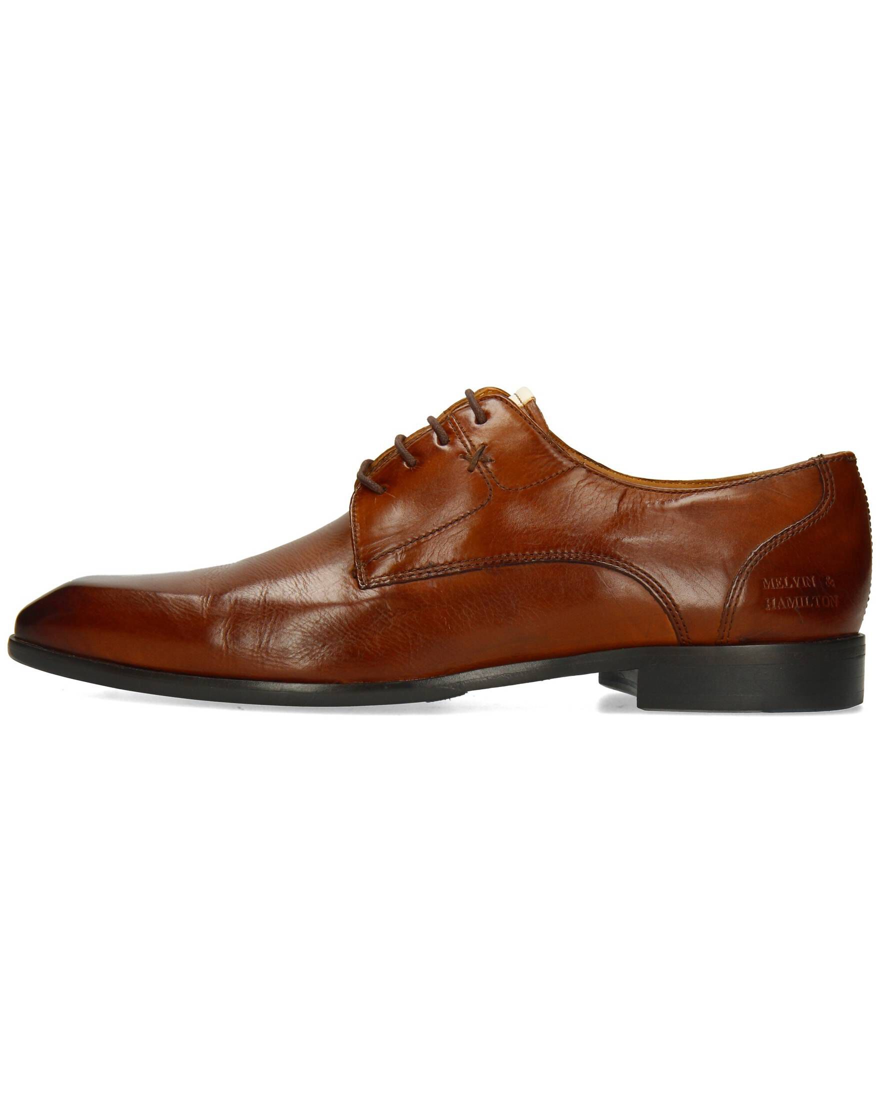 Melvin & Hamilton Derby Schuhe Herren – Leonardo 45, Handgefertigt Aus Leder