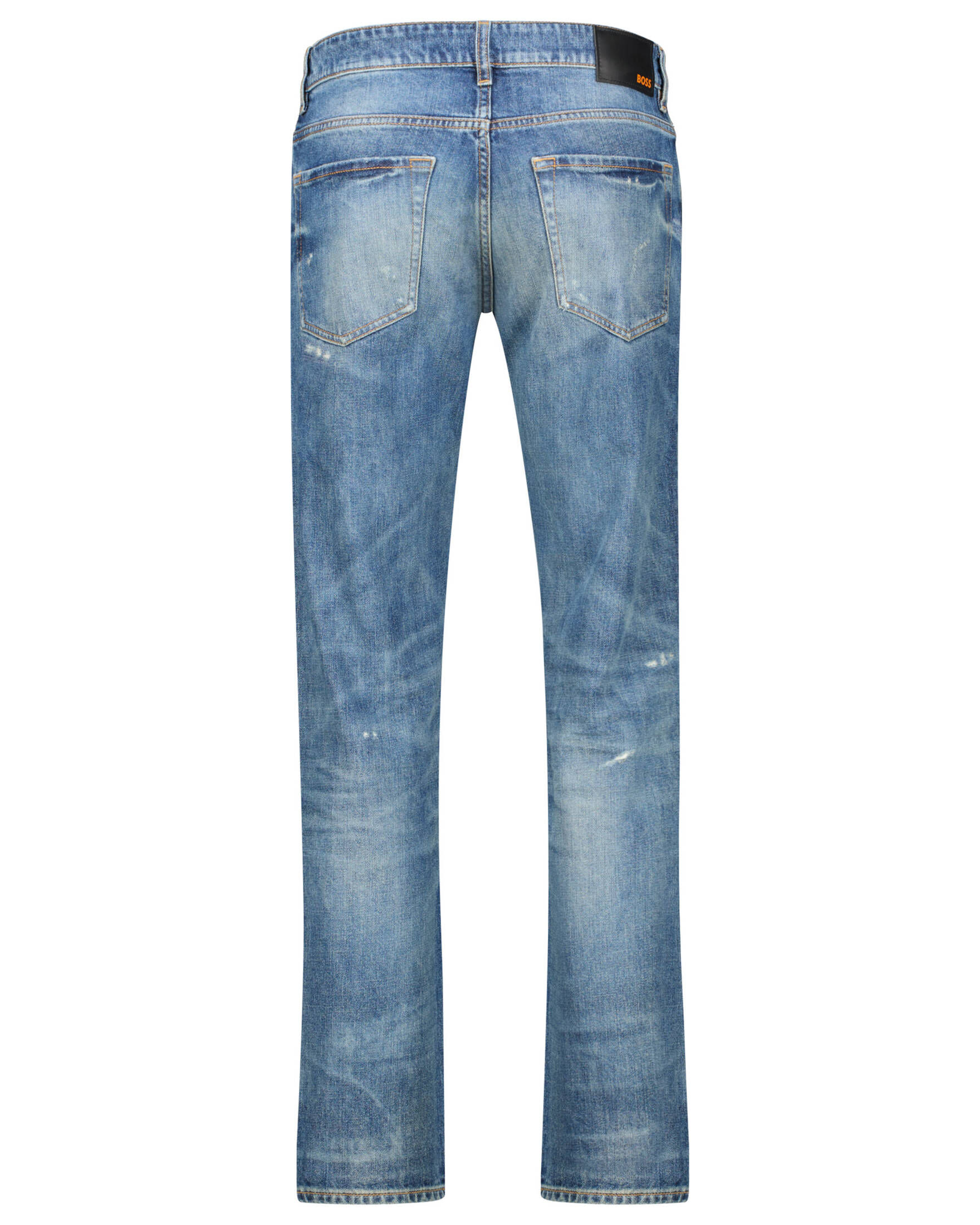BOSS Re.Maine BC-C Pantalon Homme - 98% Coton - Coupe Regular - Fermeture Zip