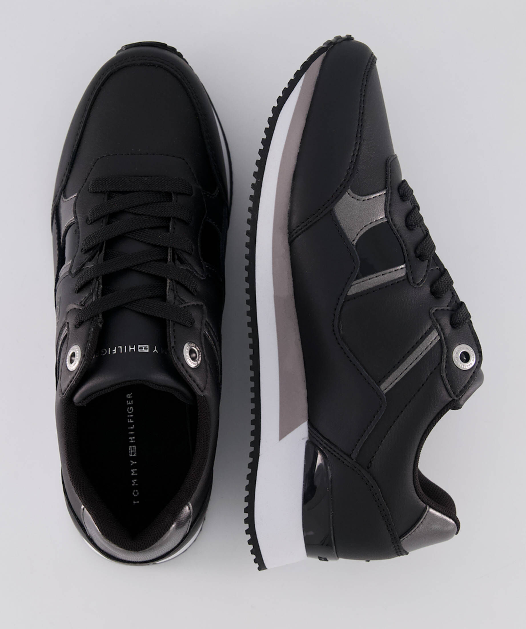 Tommy Hilfiger Damen Sneaker Th Interlock City Kaufen Engelhorn